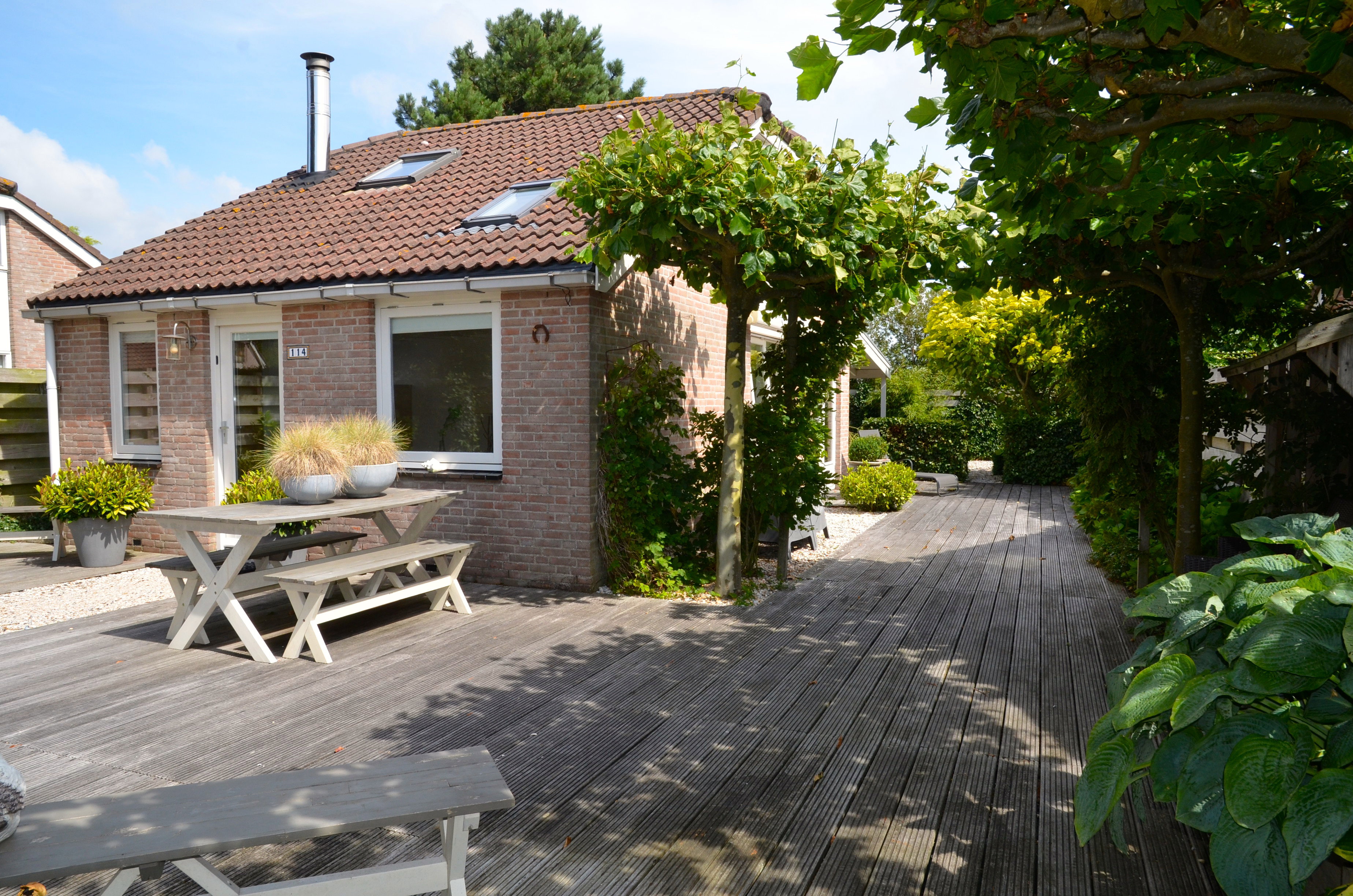 Naturhäuschen in Egmond aan den Hoef