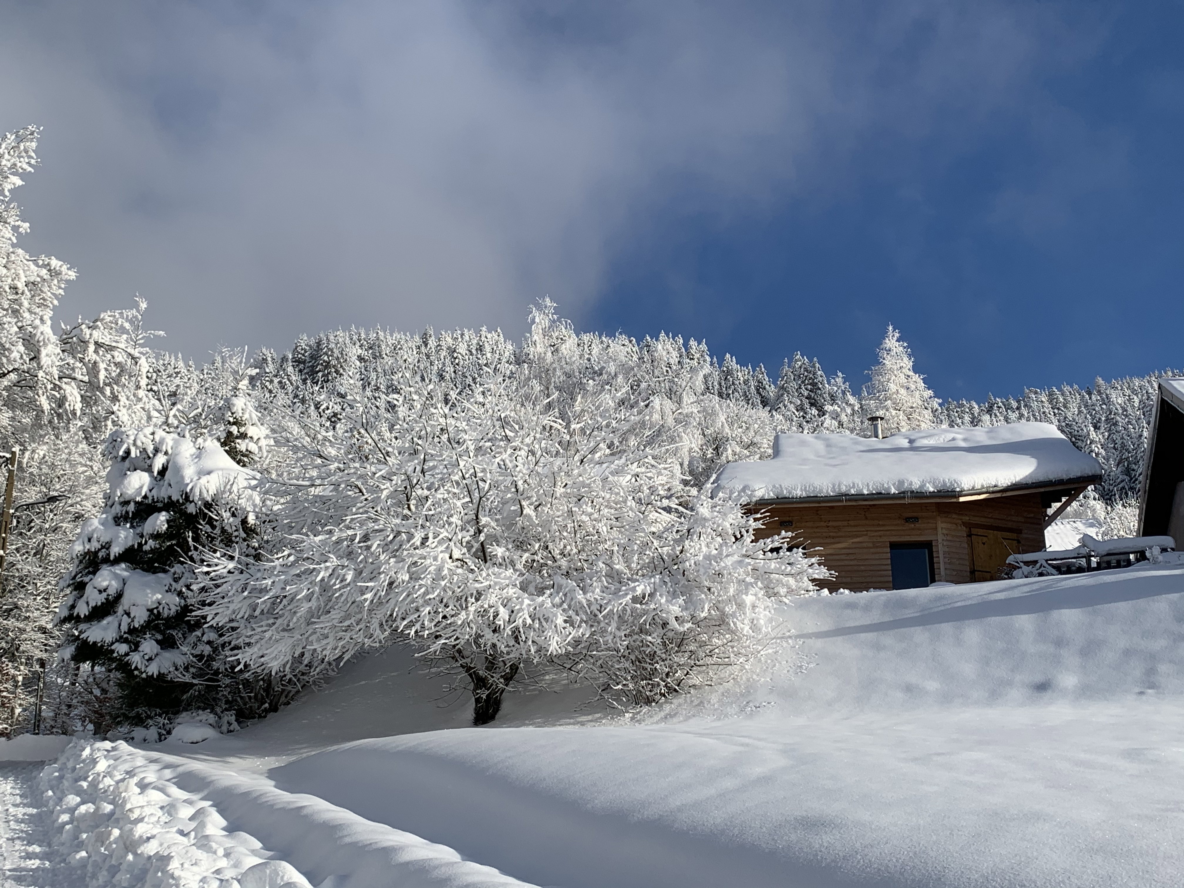 Maison nature à La Morte