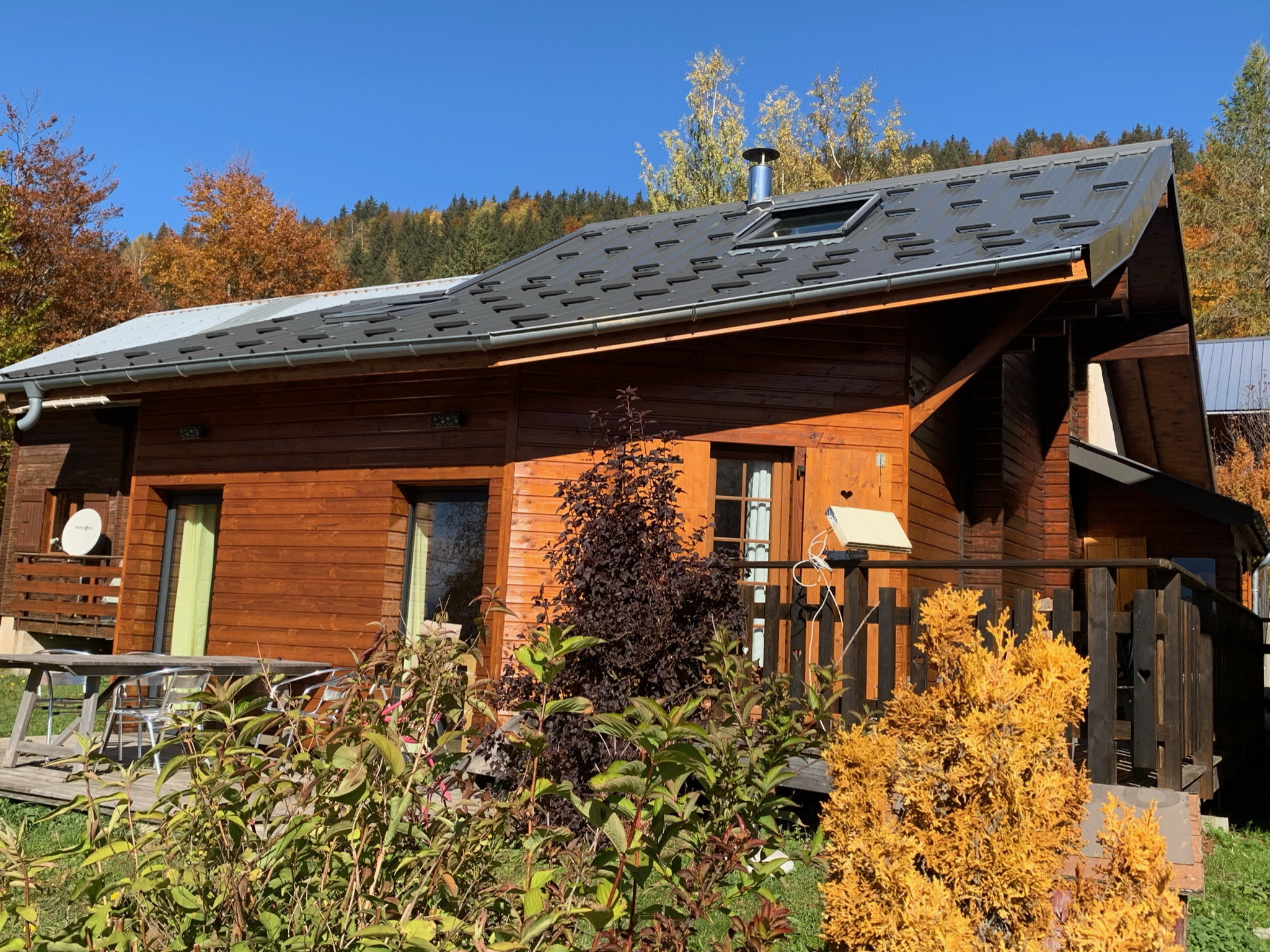 Maison nature à La Morte