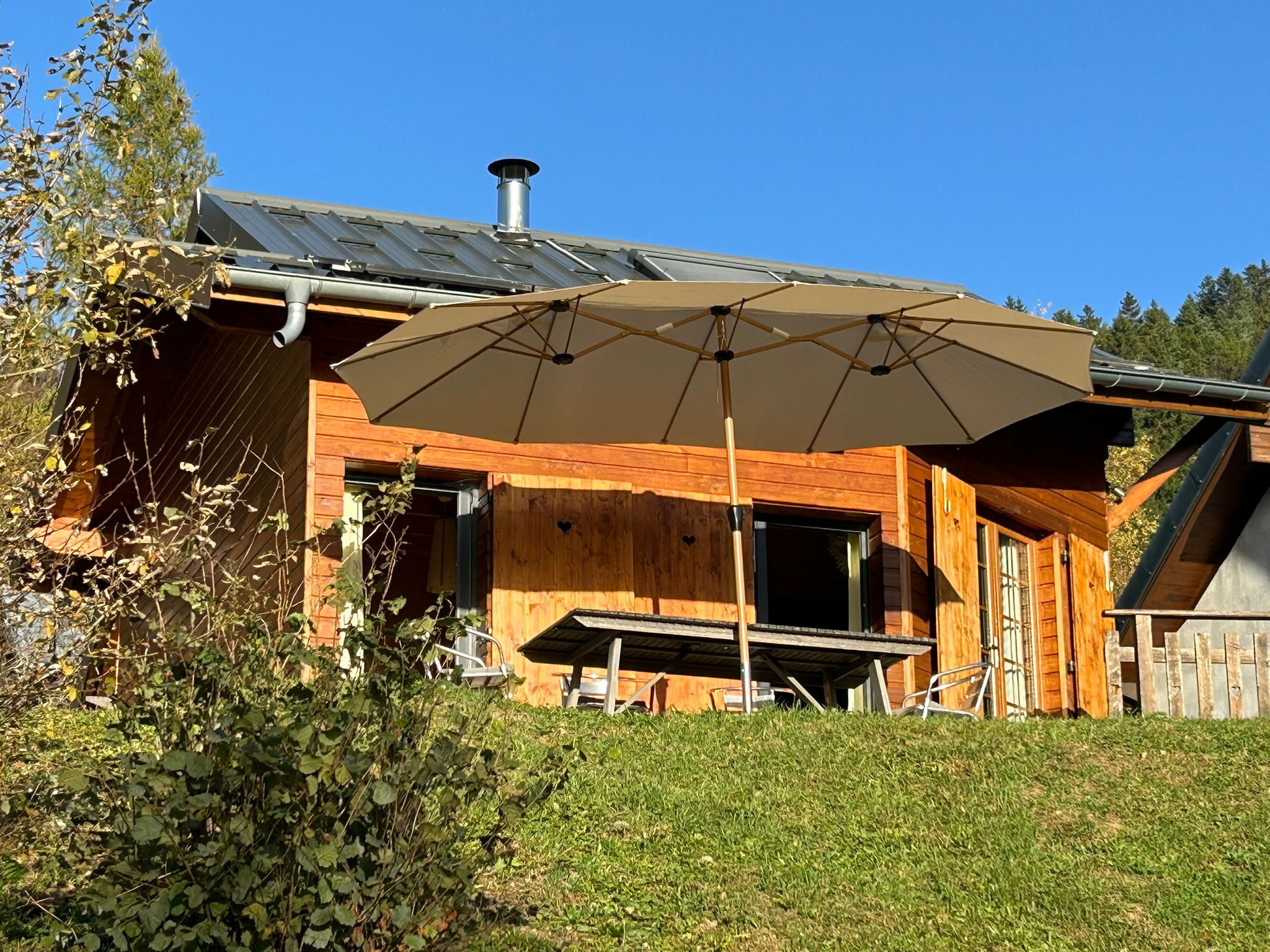 Maison nature à La Morte