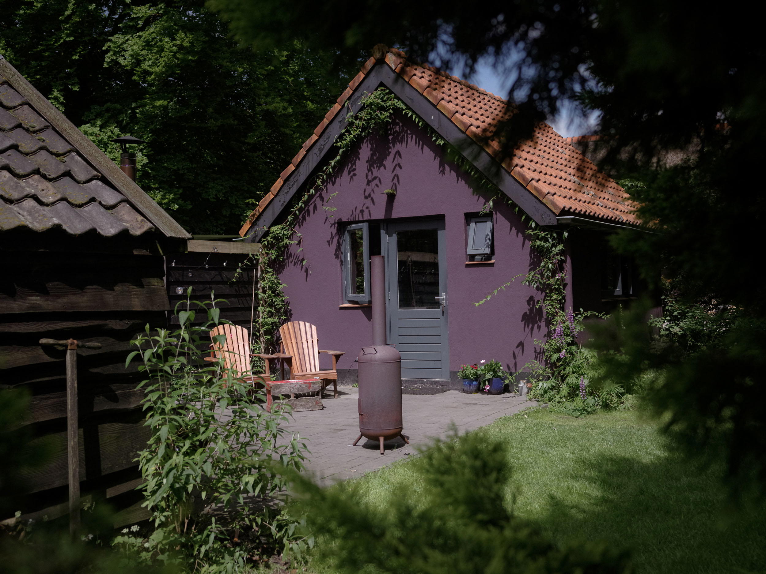 Nature house in Otterlo