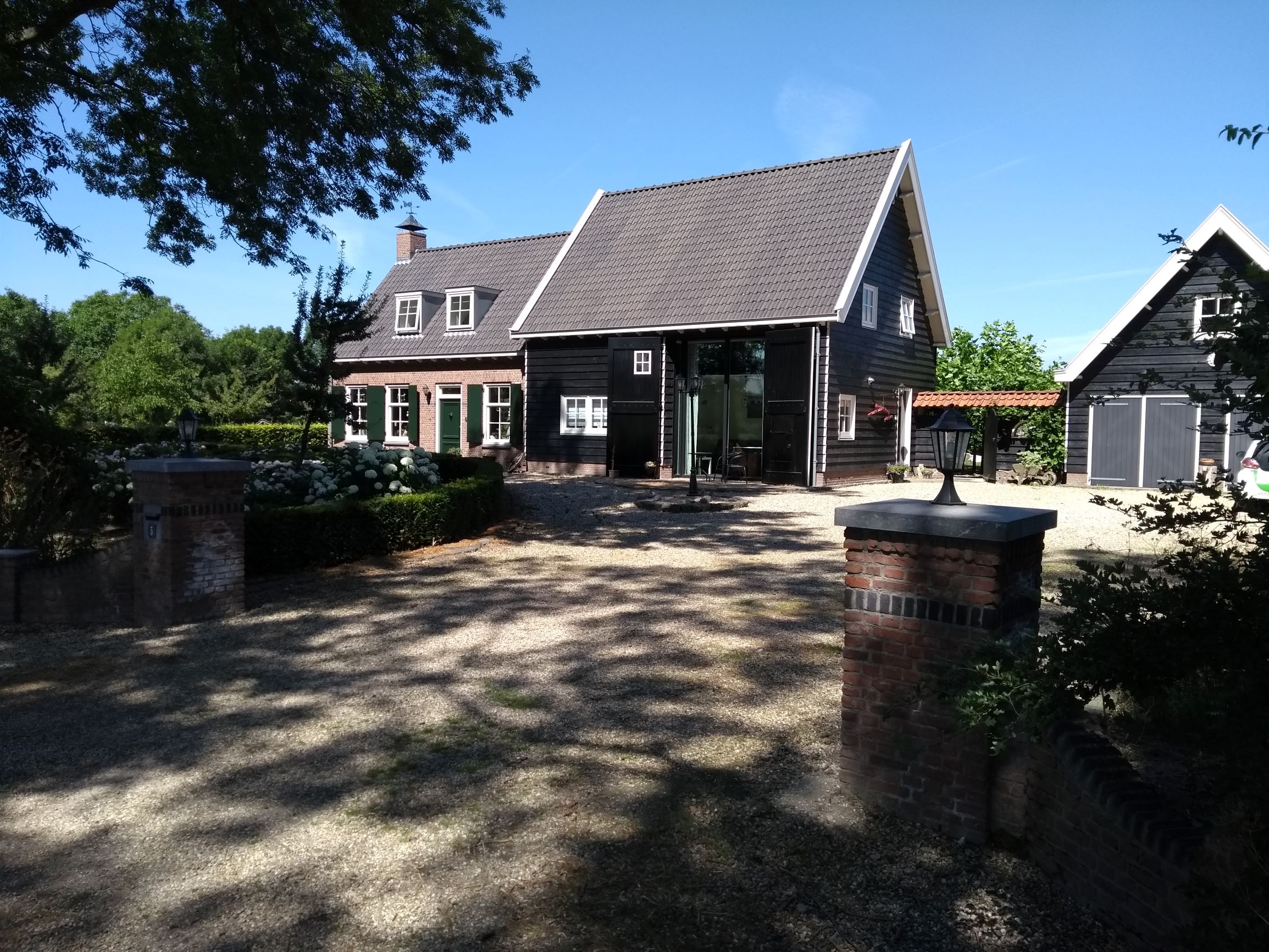 Naturhäuschen in Kwadendamme