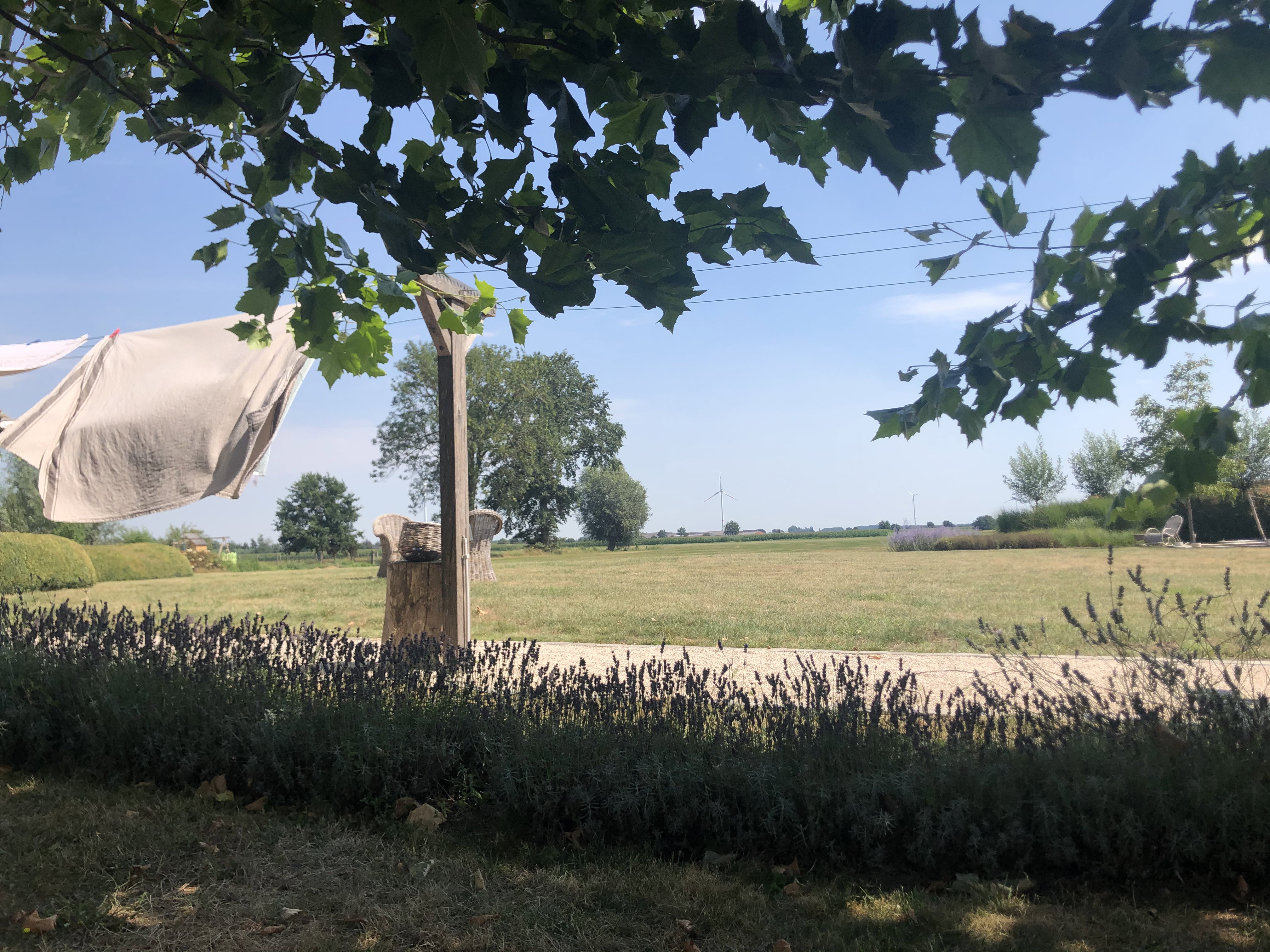 Naturhäuschen in Lembeke