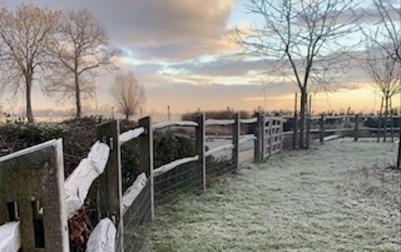 Naturhäuschen in Lembeke
