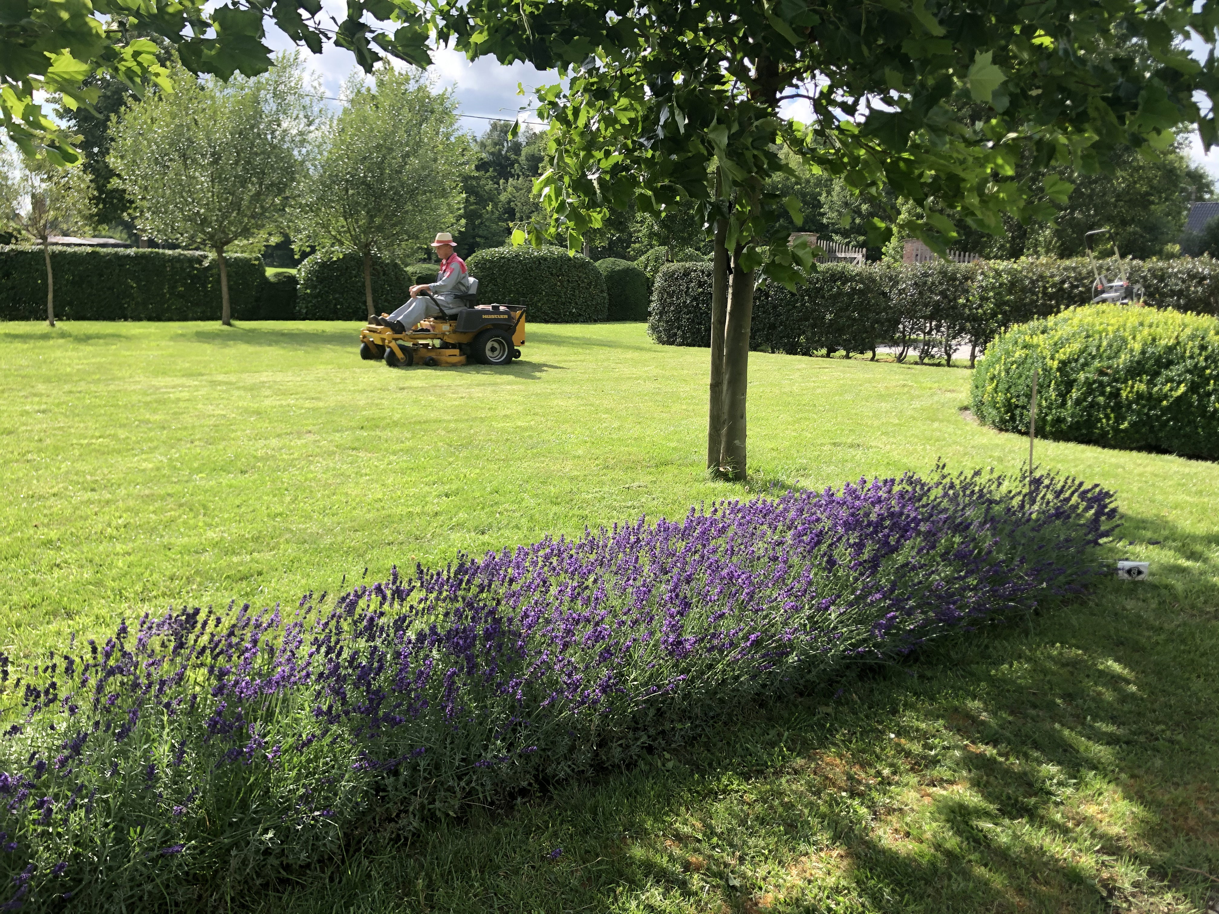 Naturhäuschen in Lembeke