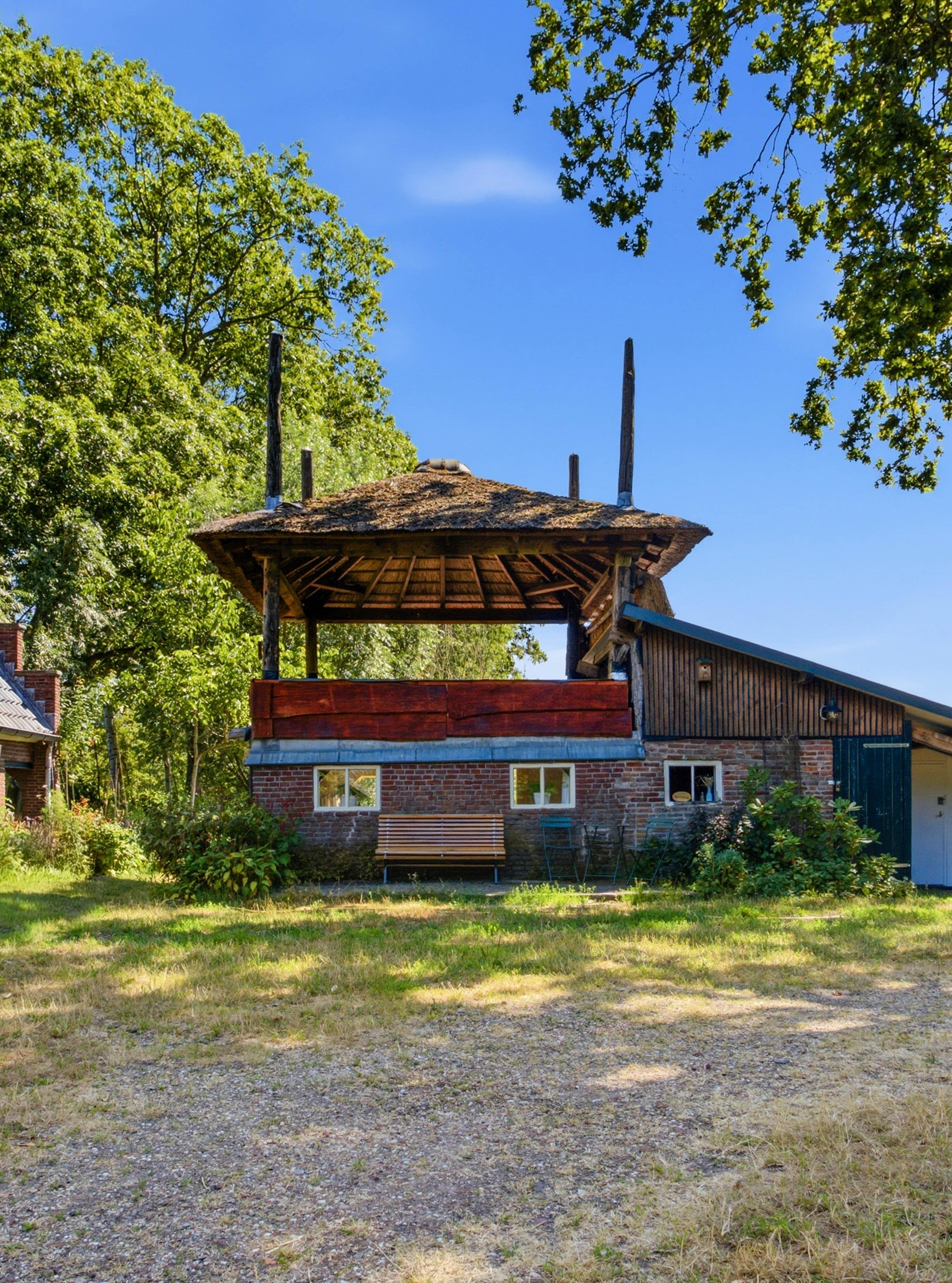 Nature house in Vught