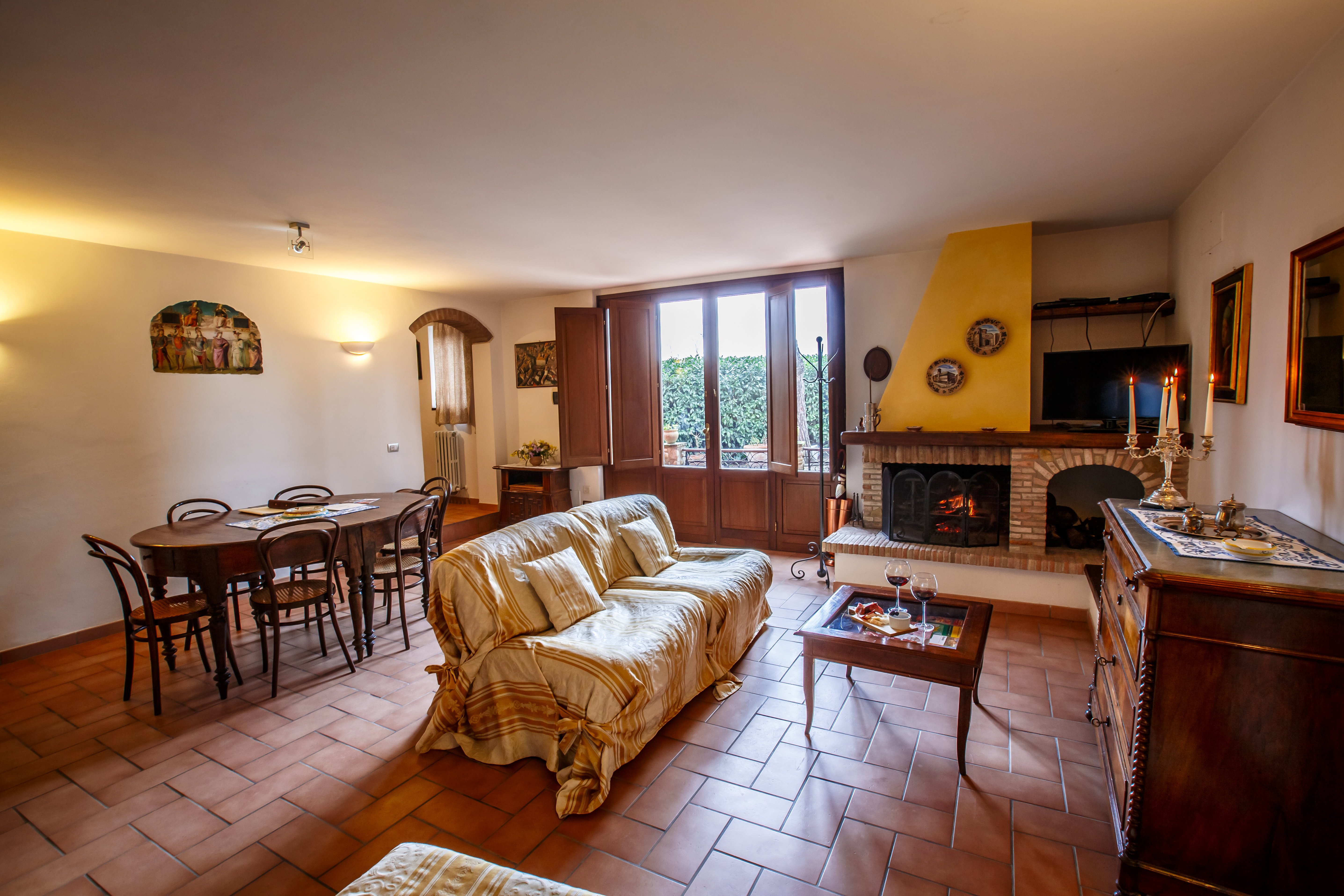 Nature house in Villa Nuba