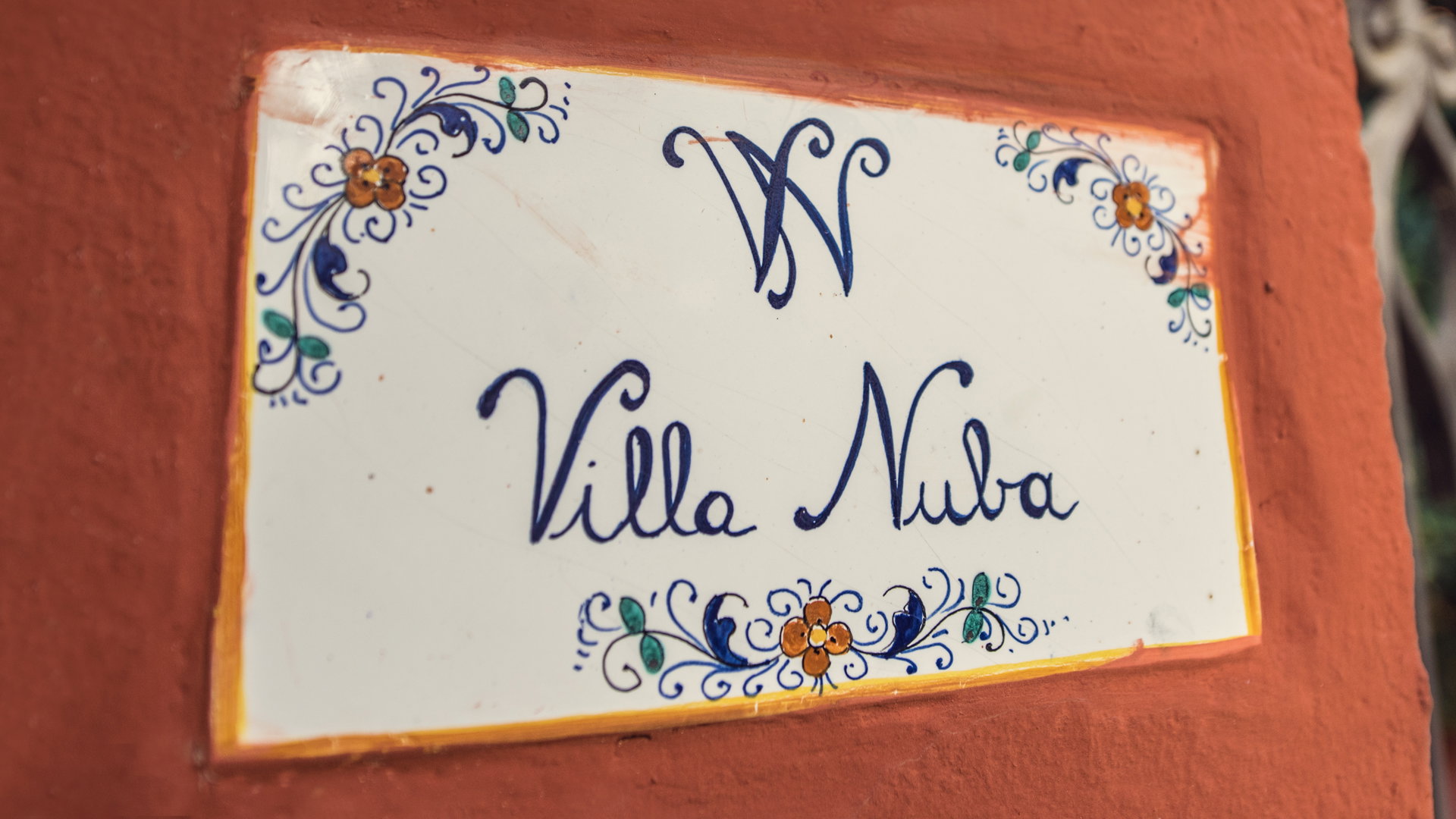 Nature house in Villa Nuba