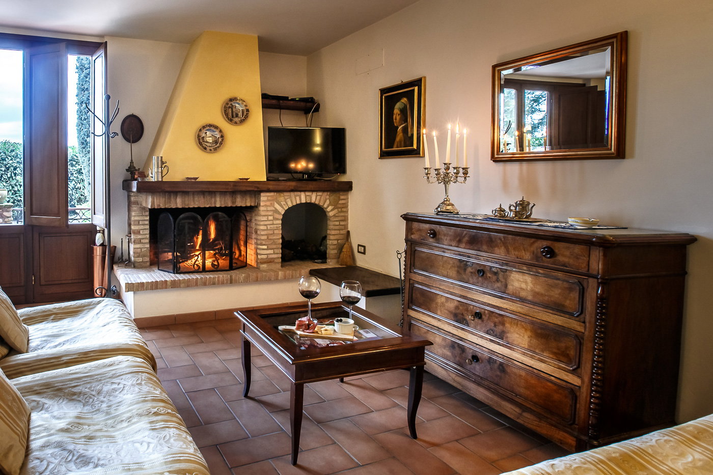 Nature house in Villa Nuba