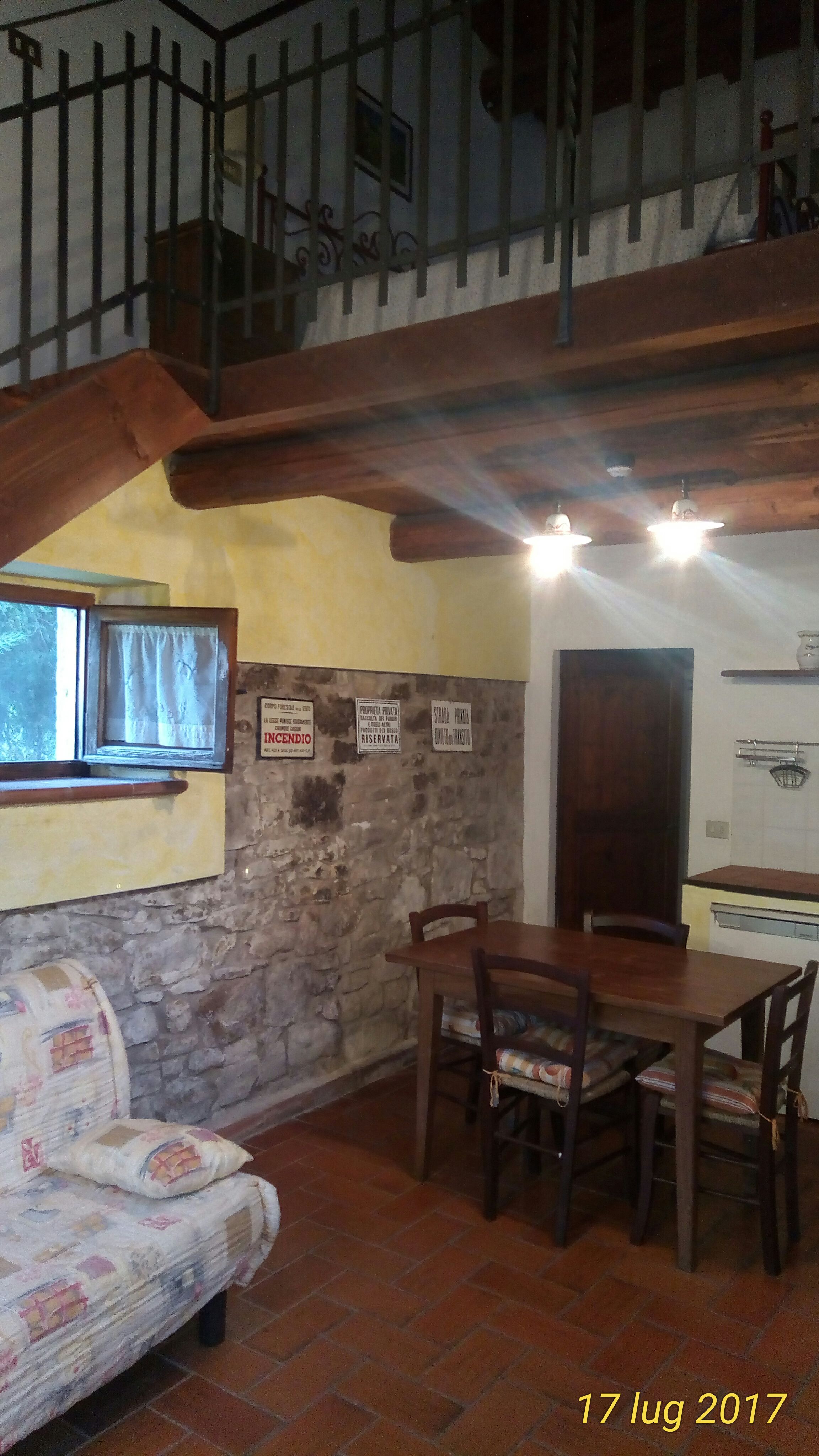 Naturhäuschen in Castelfranco Piandiscò