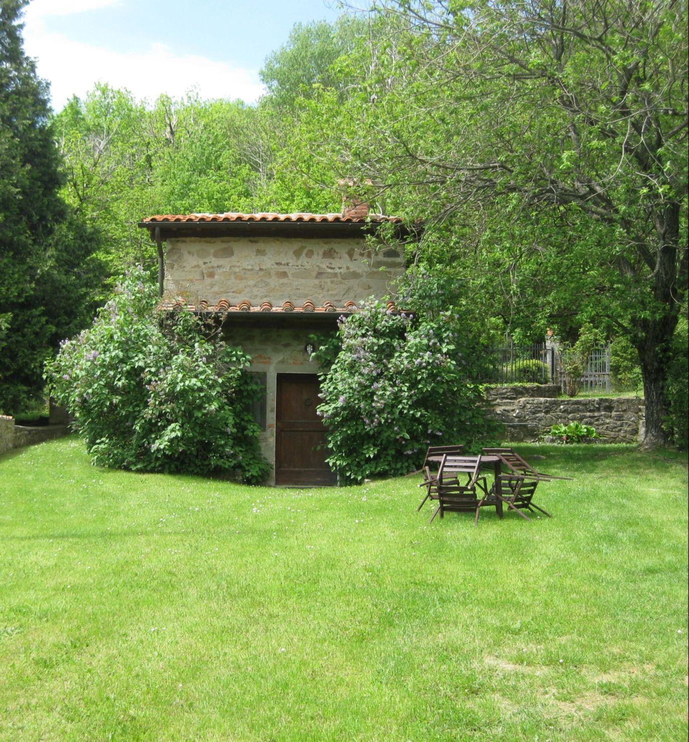 Naturhäuschen in Castelfranco Piandiscò