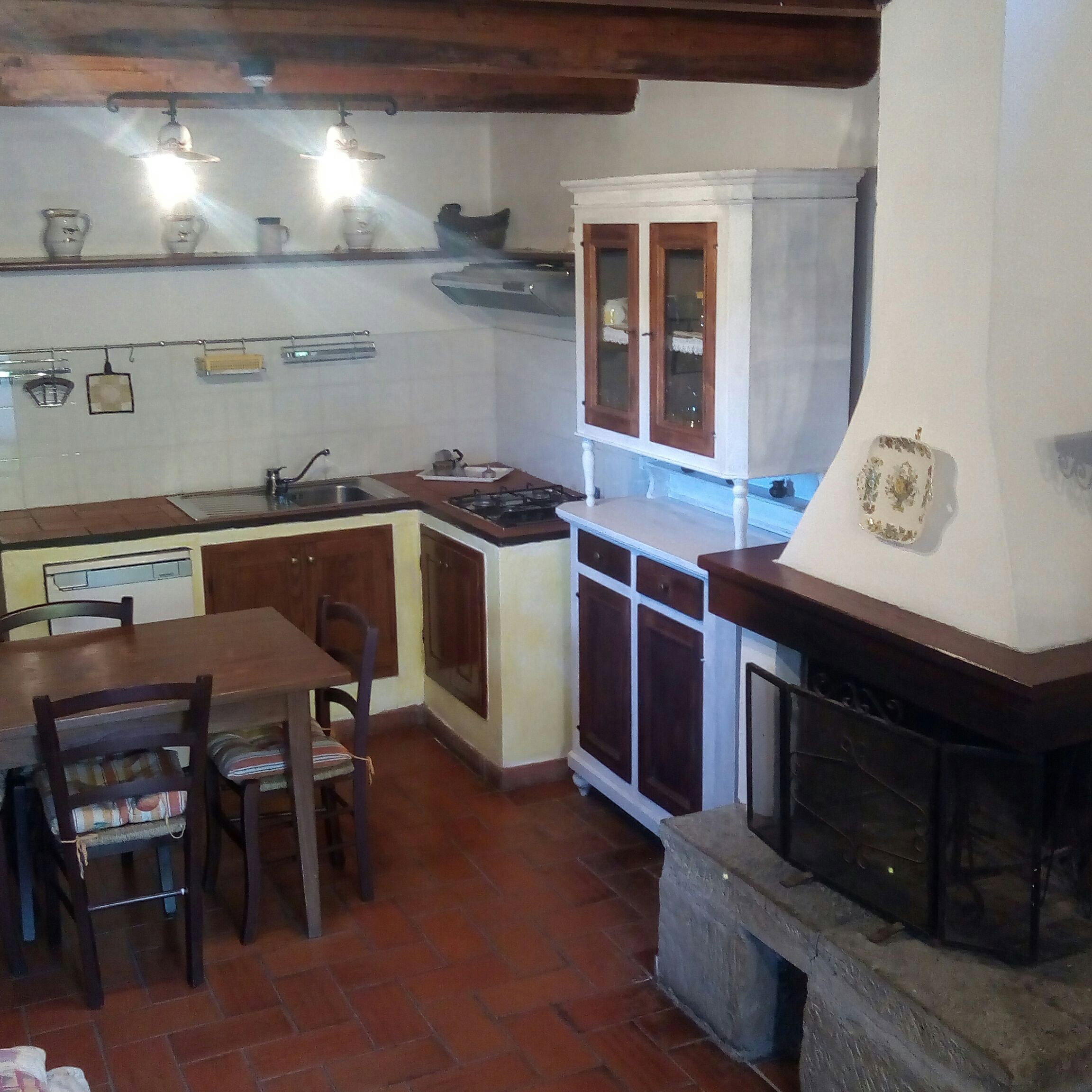 Naturhäuschen in Castelfranco Piandiscò