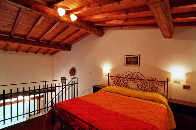 Naturhäuschen in Castelfranco Piandiscò