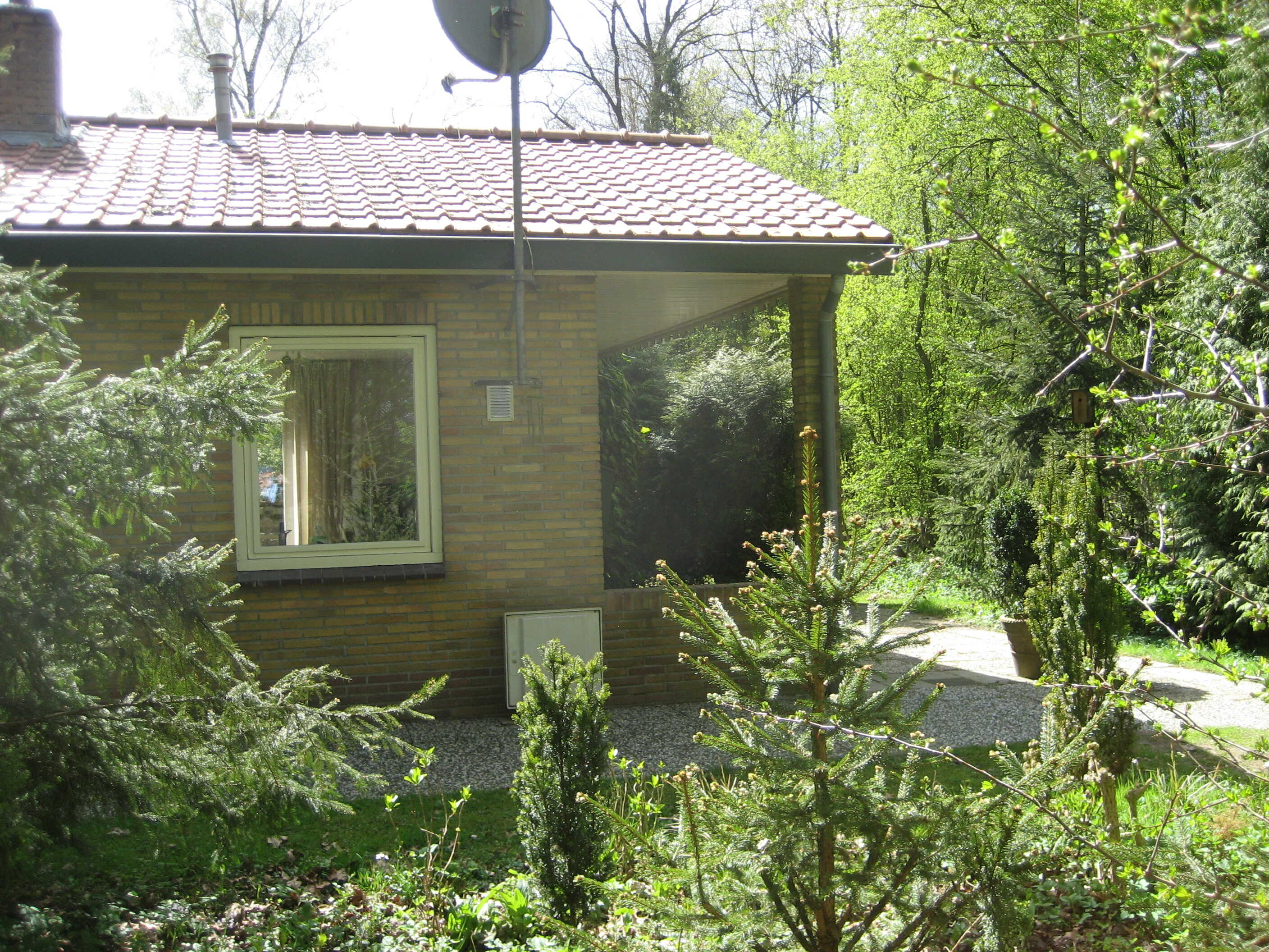 Naturhäuschen in Westerbork