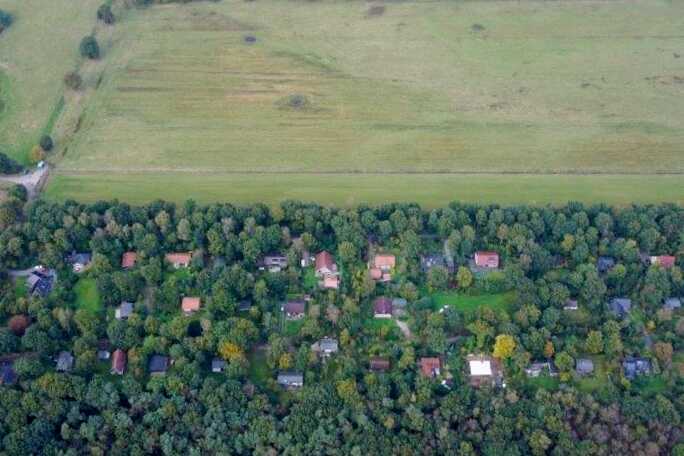 Naturhäuschen in Westerbork