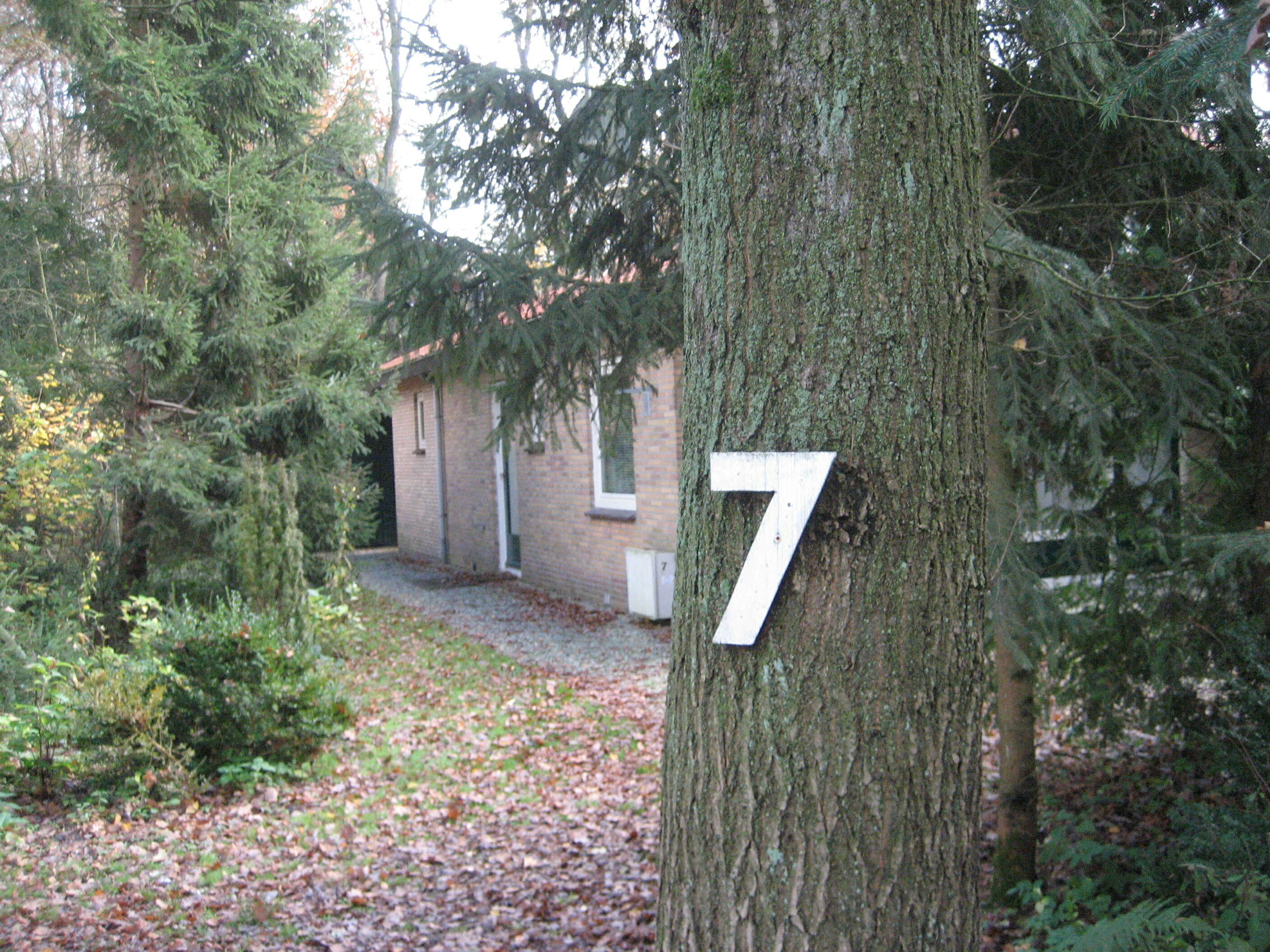 Naturhäuschen in Westerbork