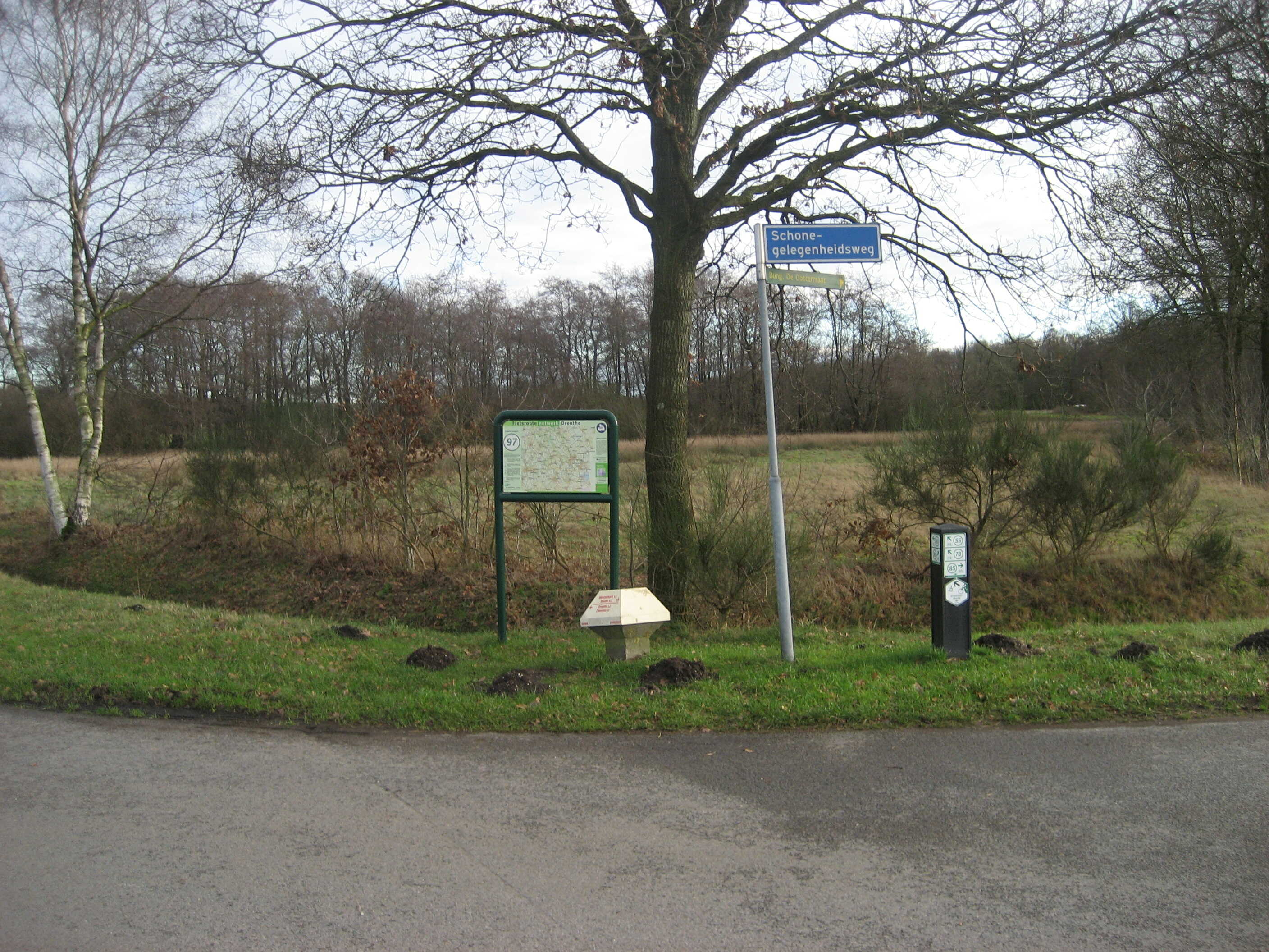 Naturhäuschen in Westerbork