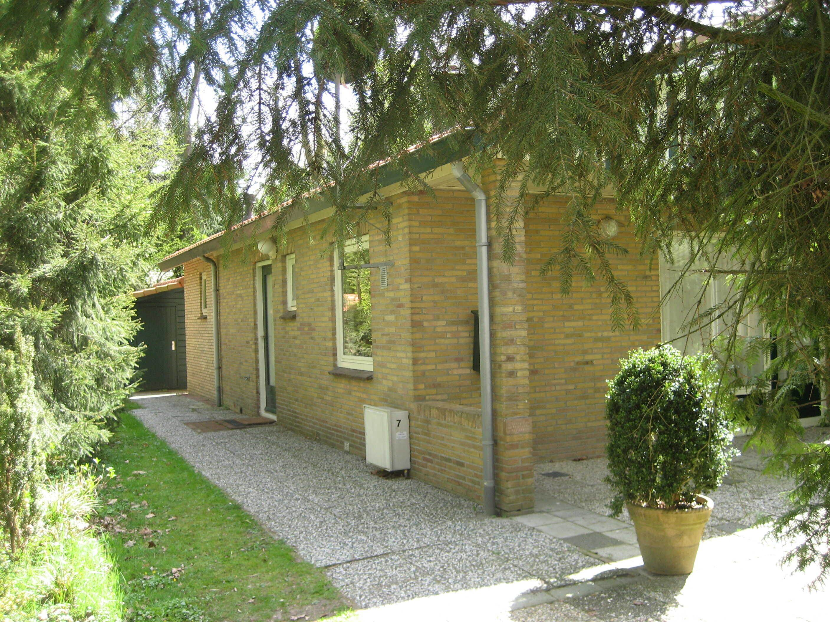 Naturhäuschen in Westerbork