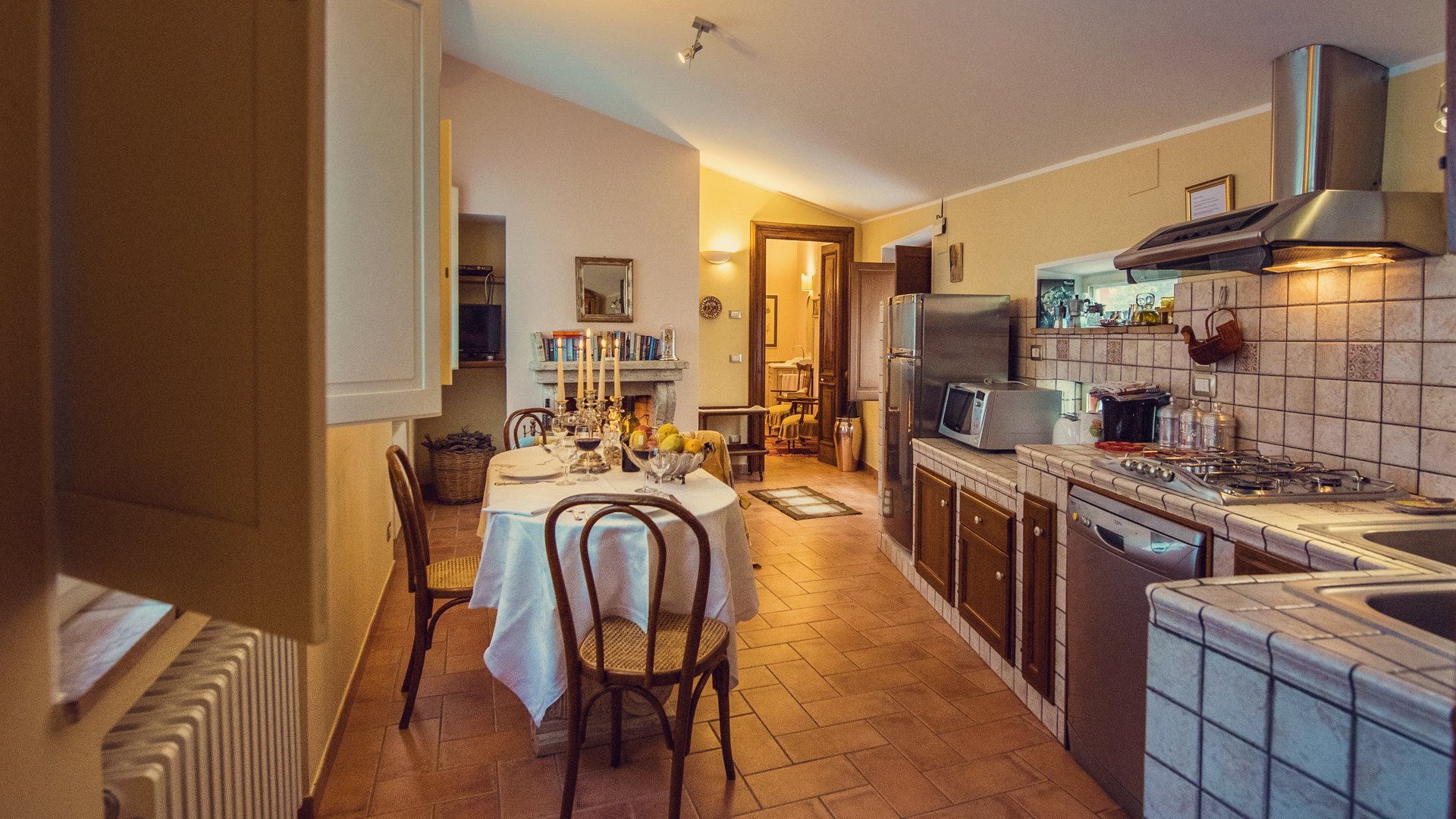 Nature house in Perugia