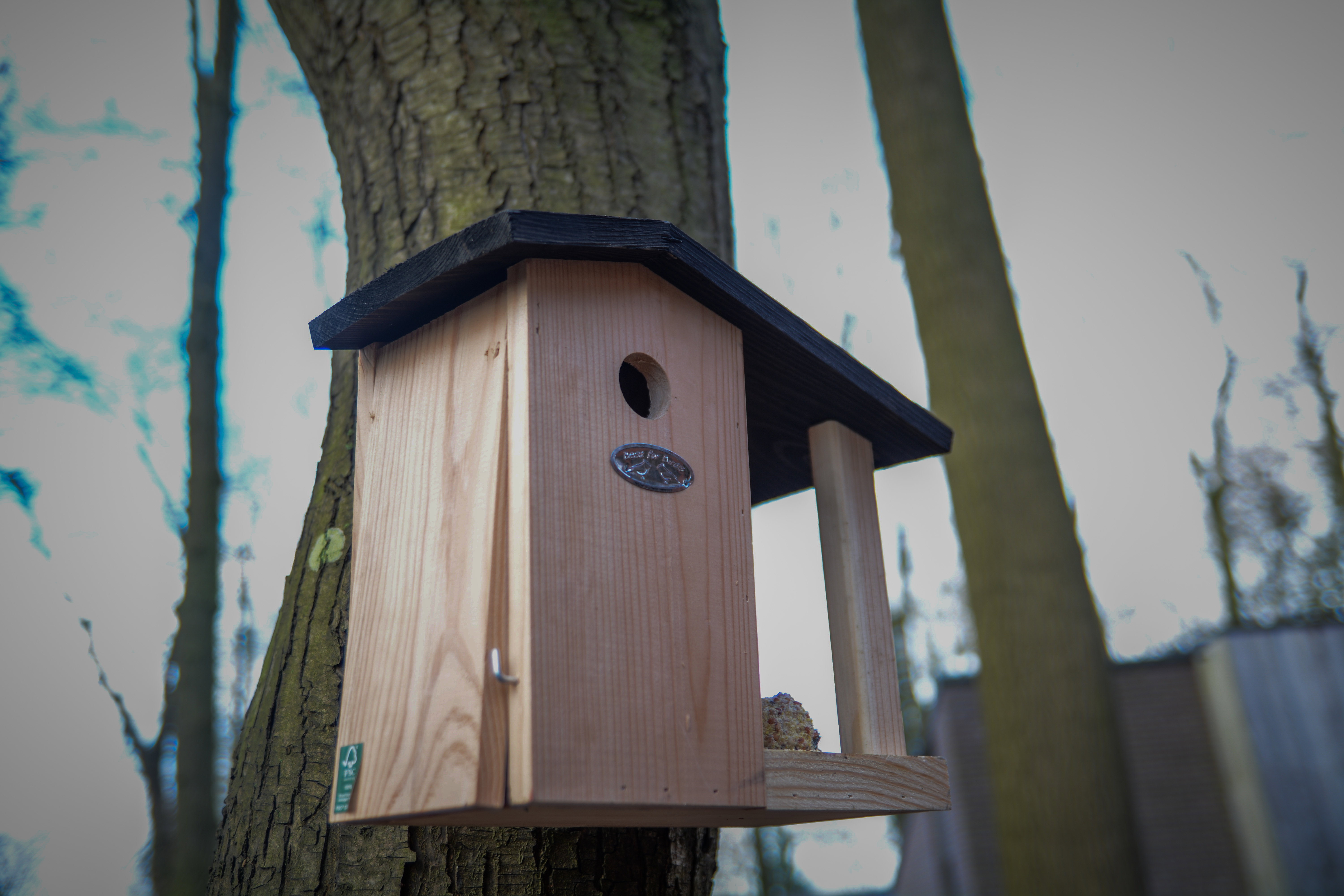 Naturhäuschen in Voormezele- Ieper