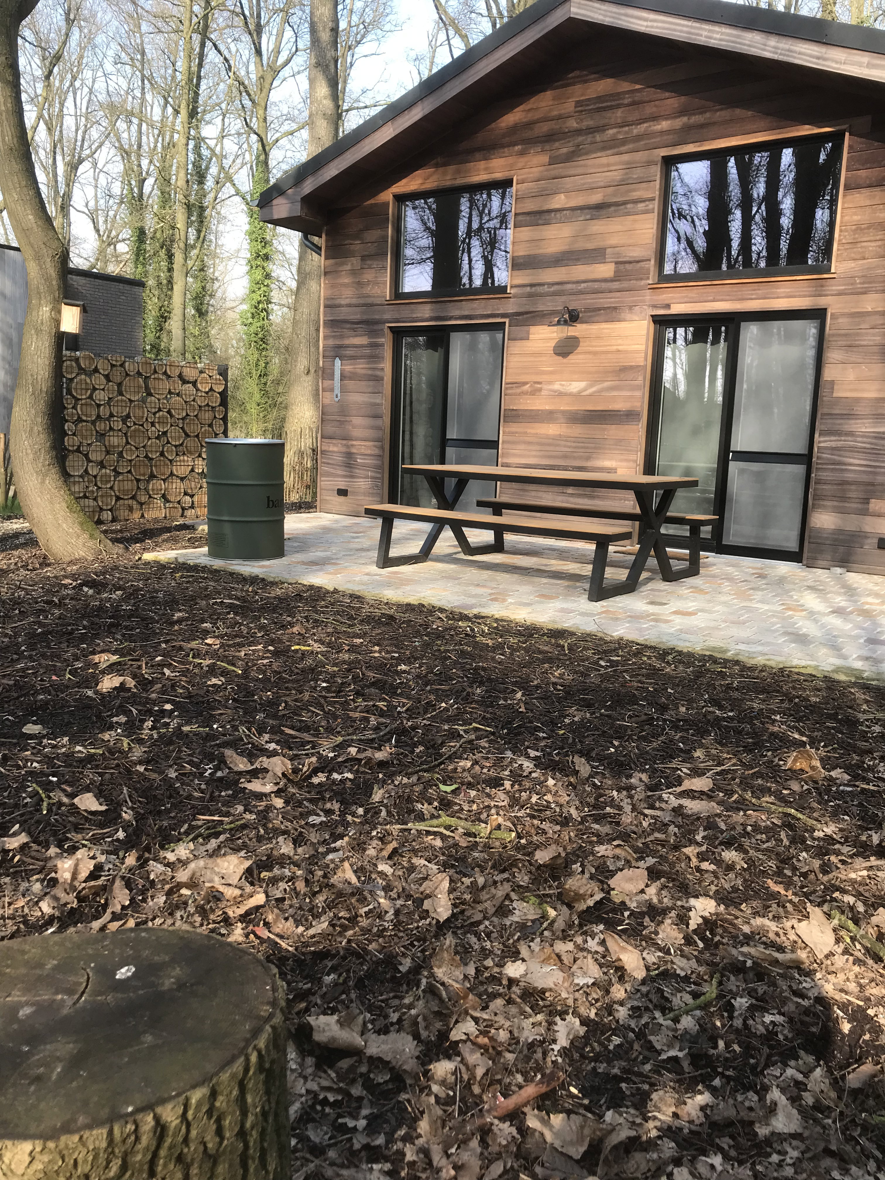 Naturhäuschen in Voormezele- Ieper