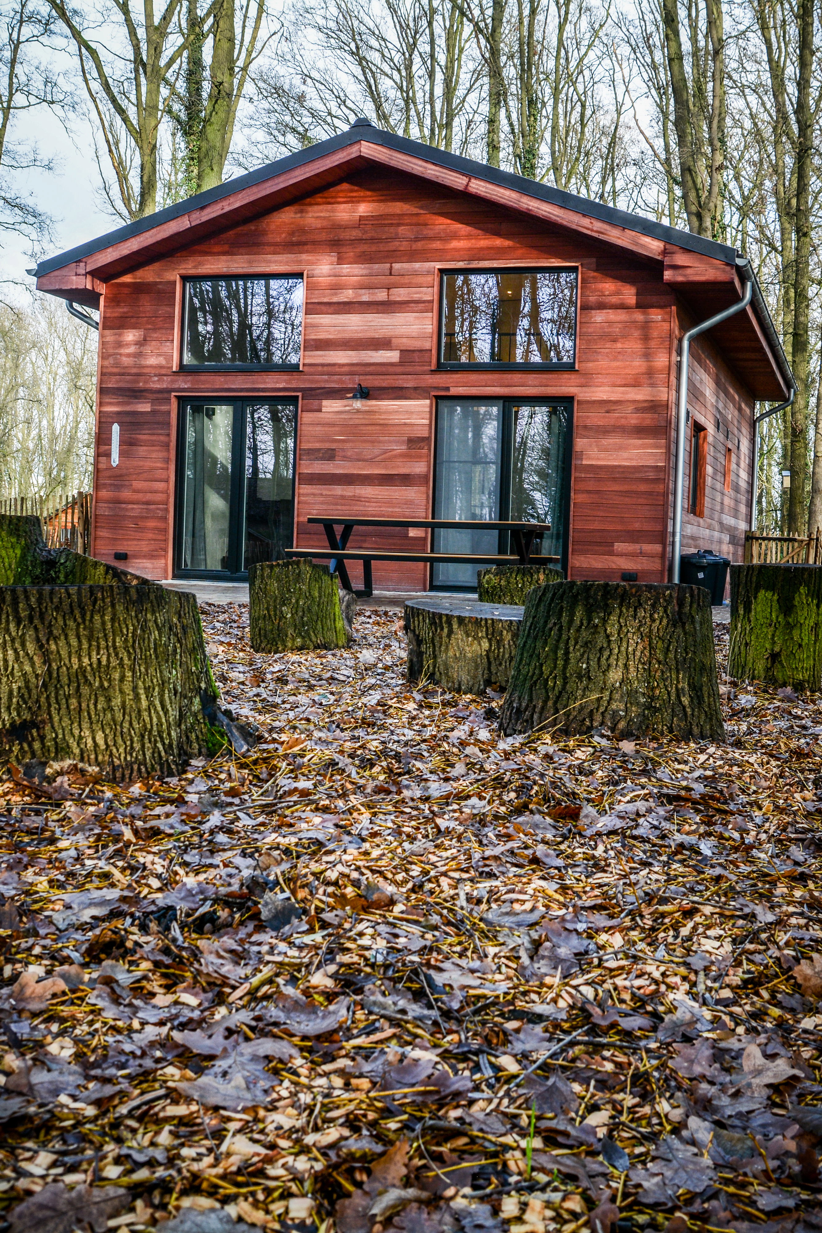 Naturhäuschen in Voormezele- Ieper