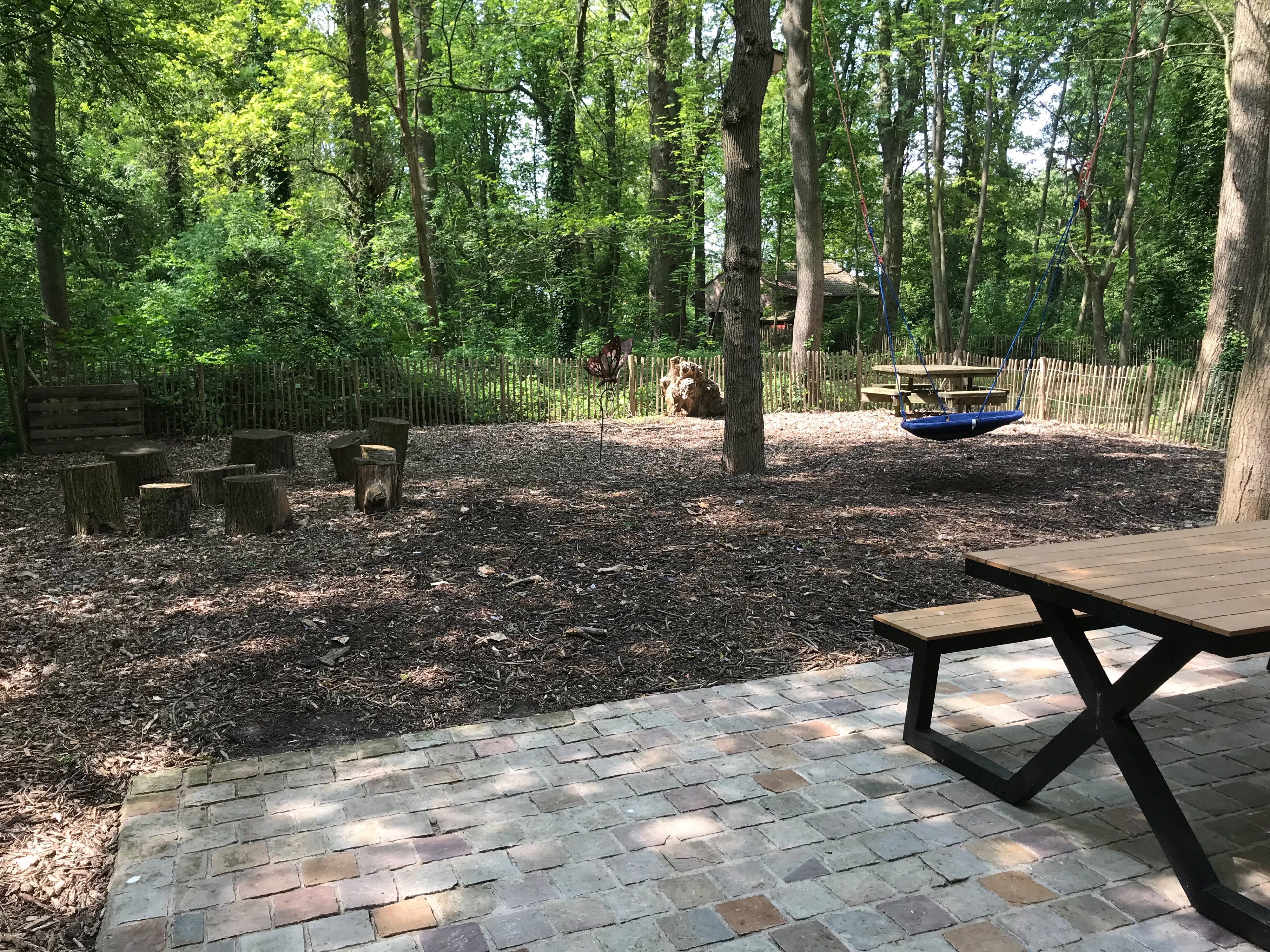 Naturhäuschen in Voormezele- Ieper