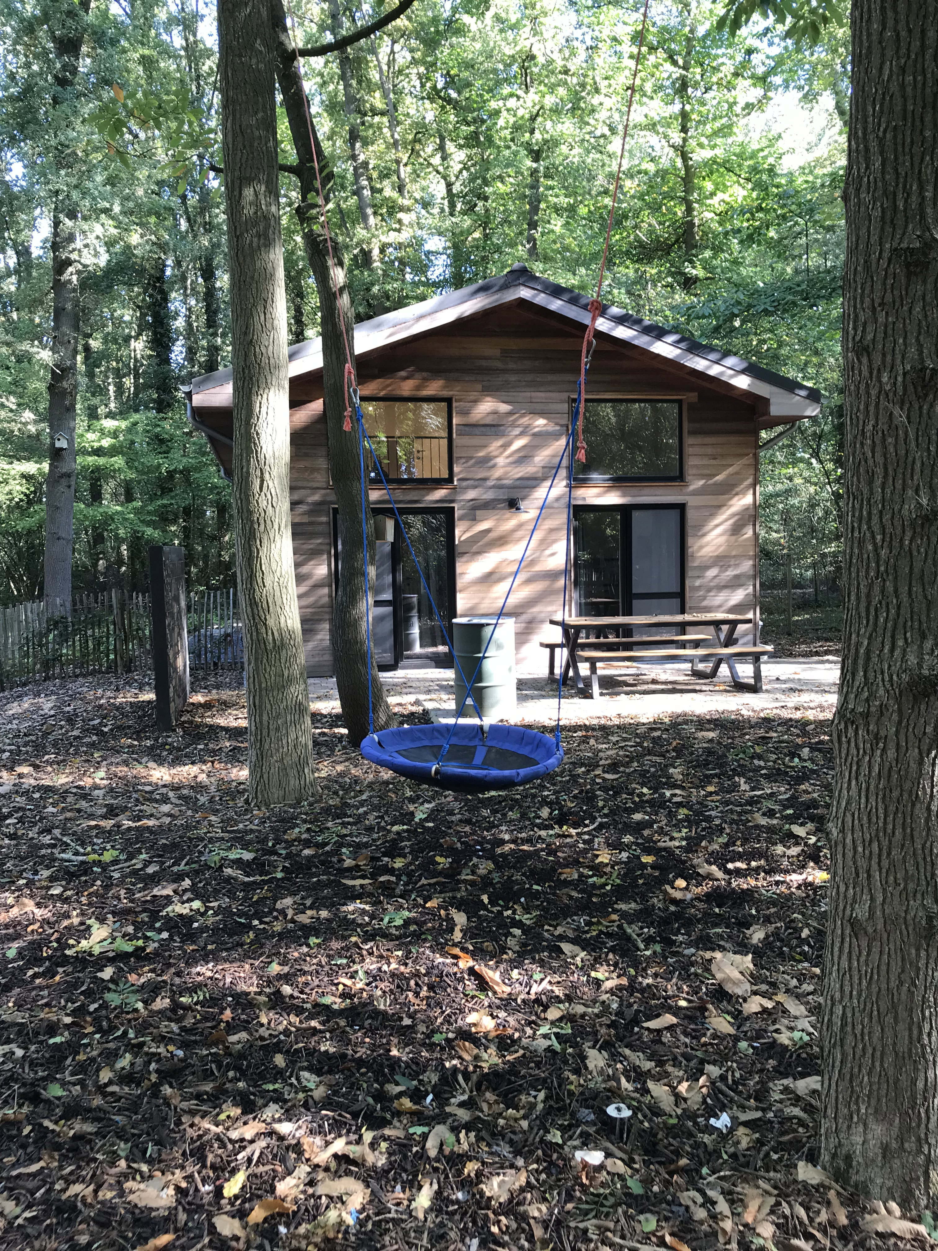 Naturhäuschen in Voormezele- Ieper
