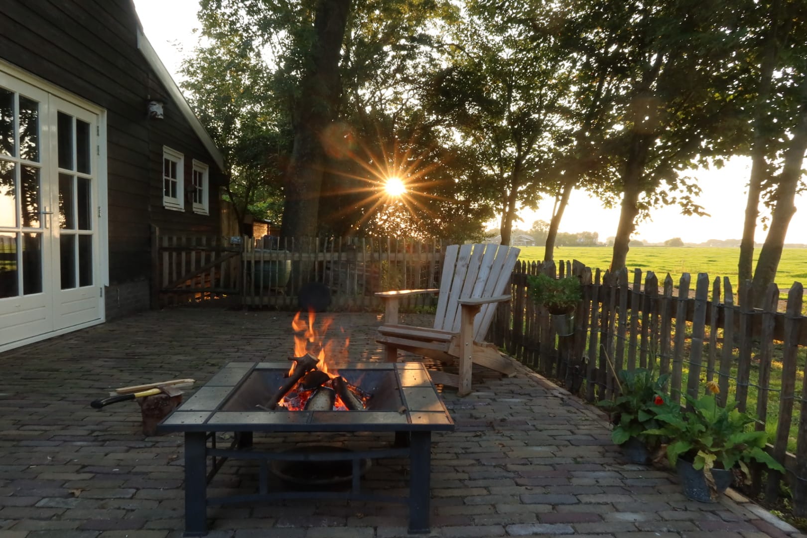 Naturhäuschen in Oterleek