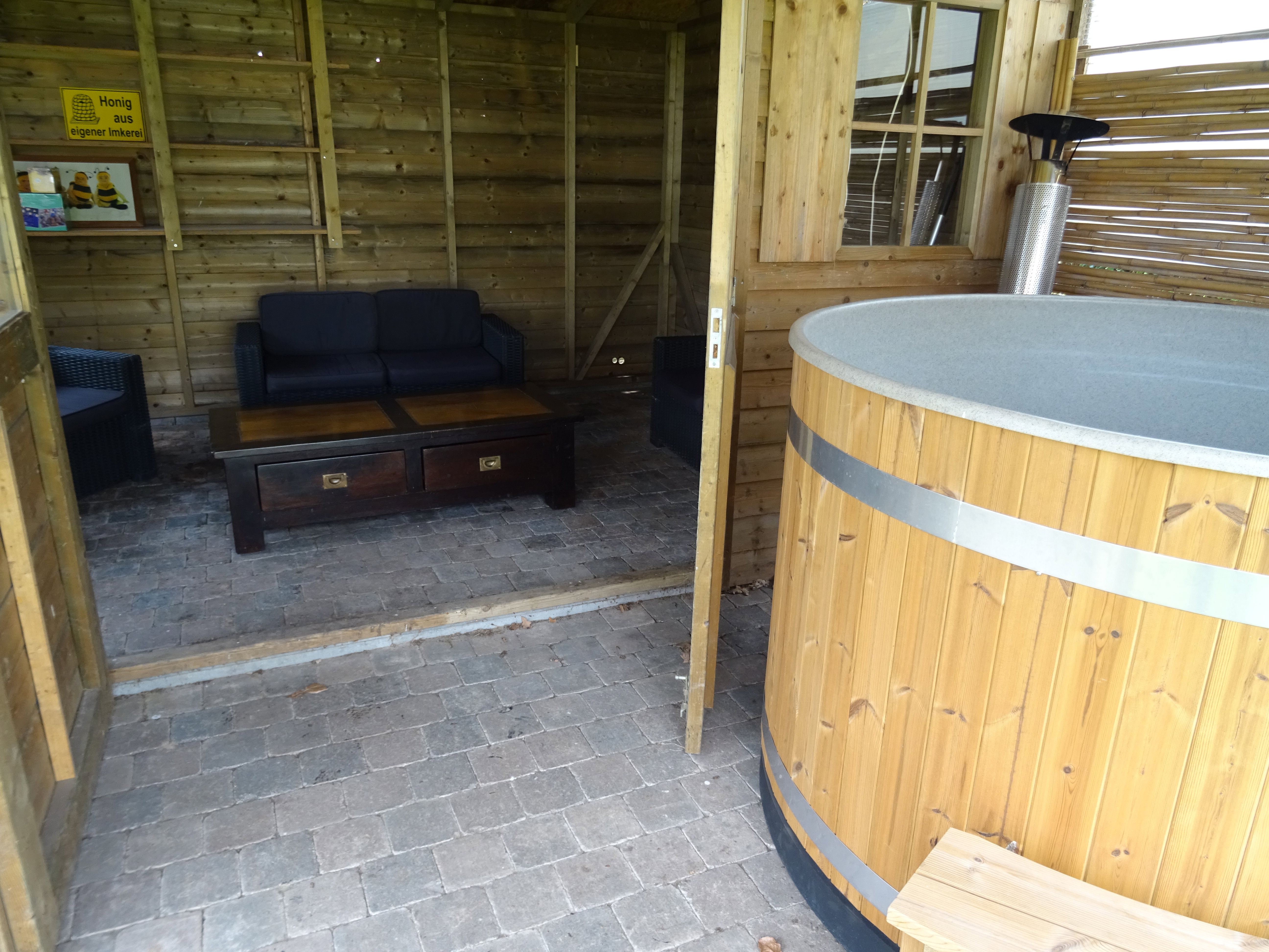 Naturhäuschen in Well