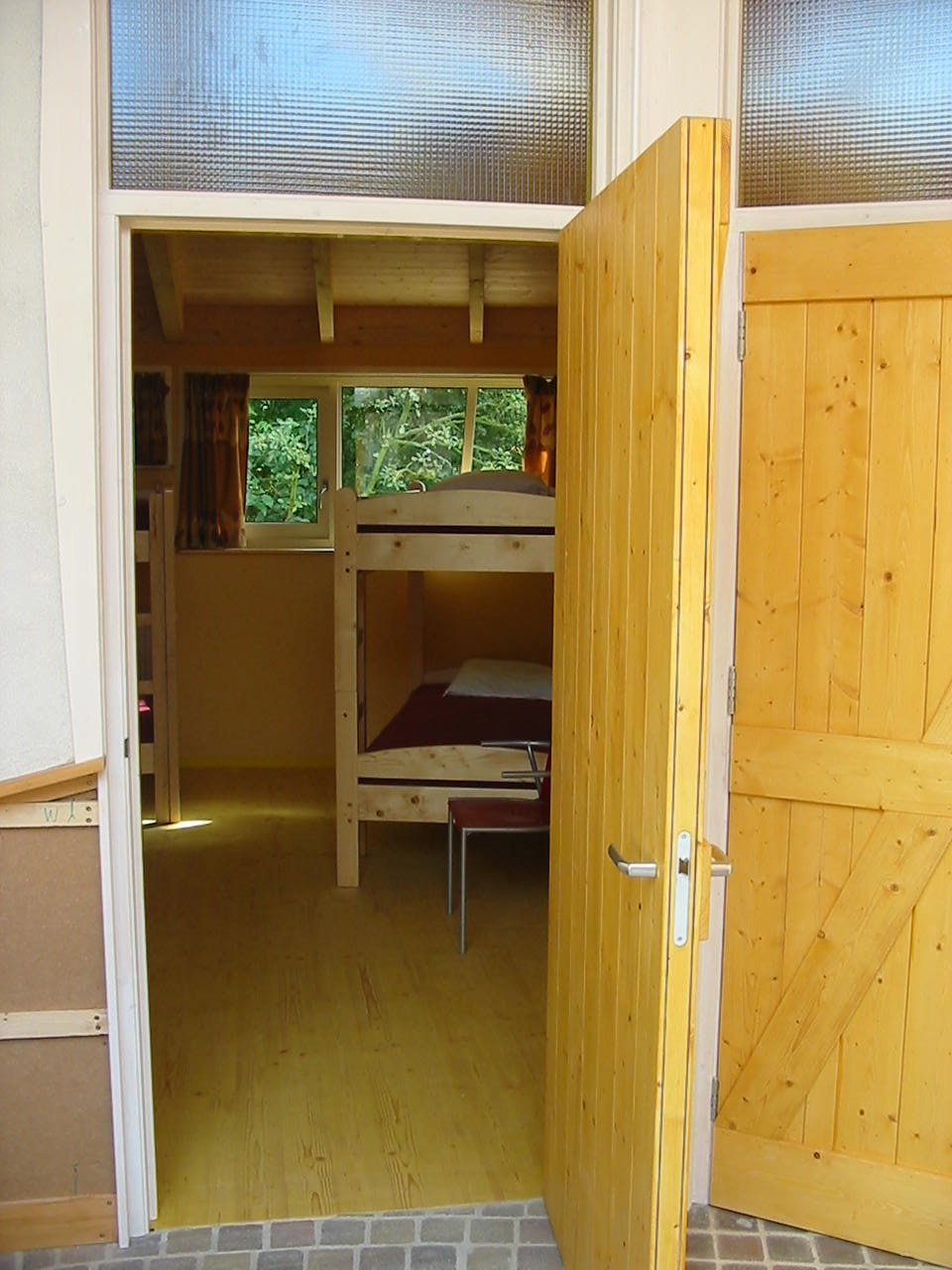 Naturhäuschen in Braamt