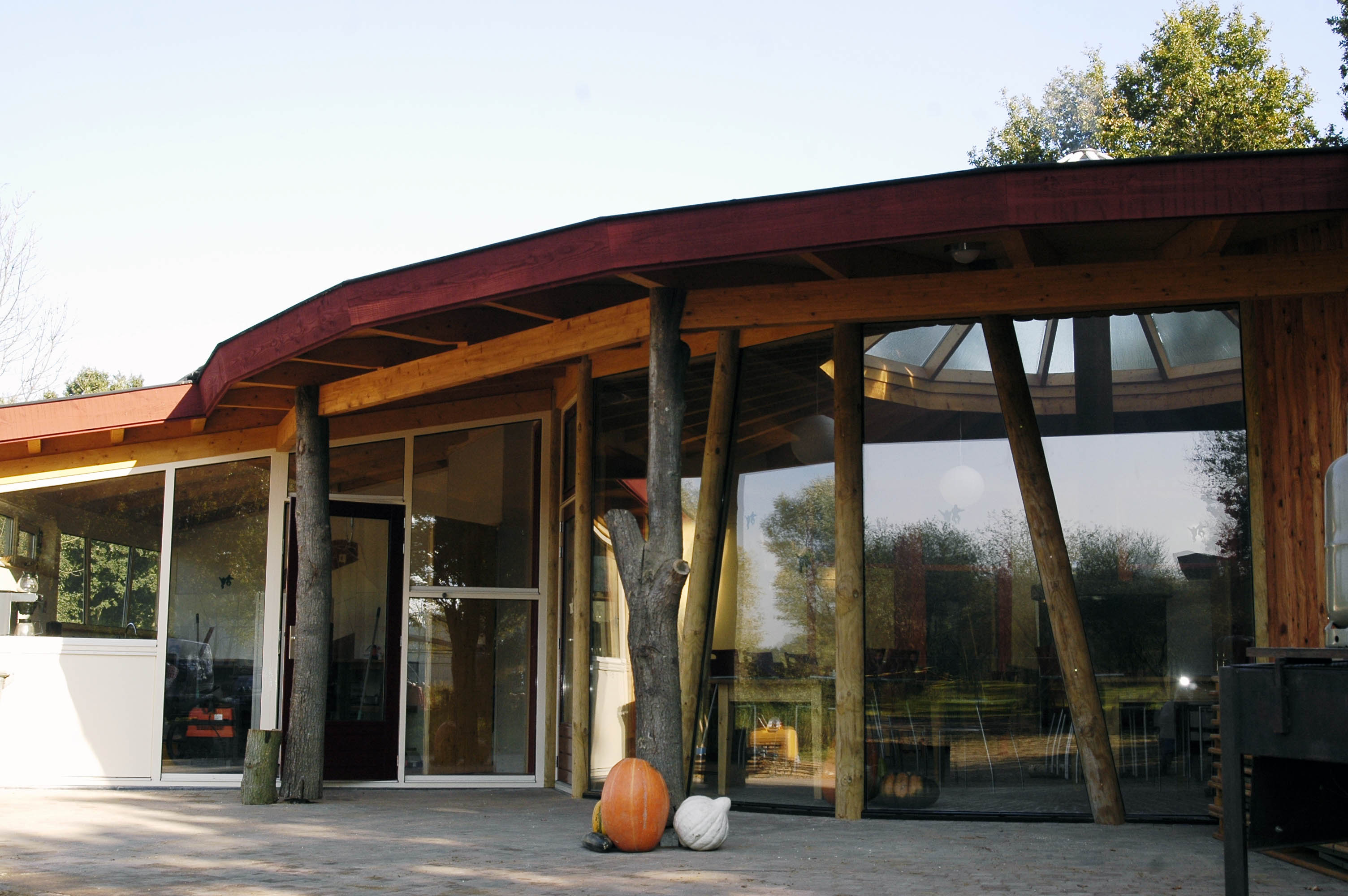 Naturhäuschen in Braamt