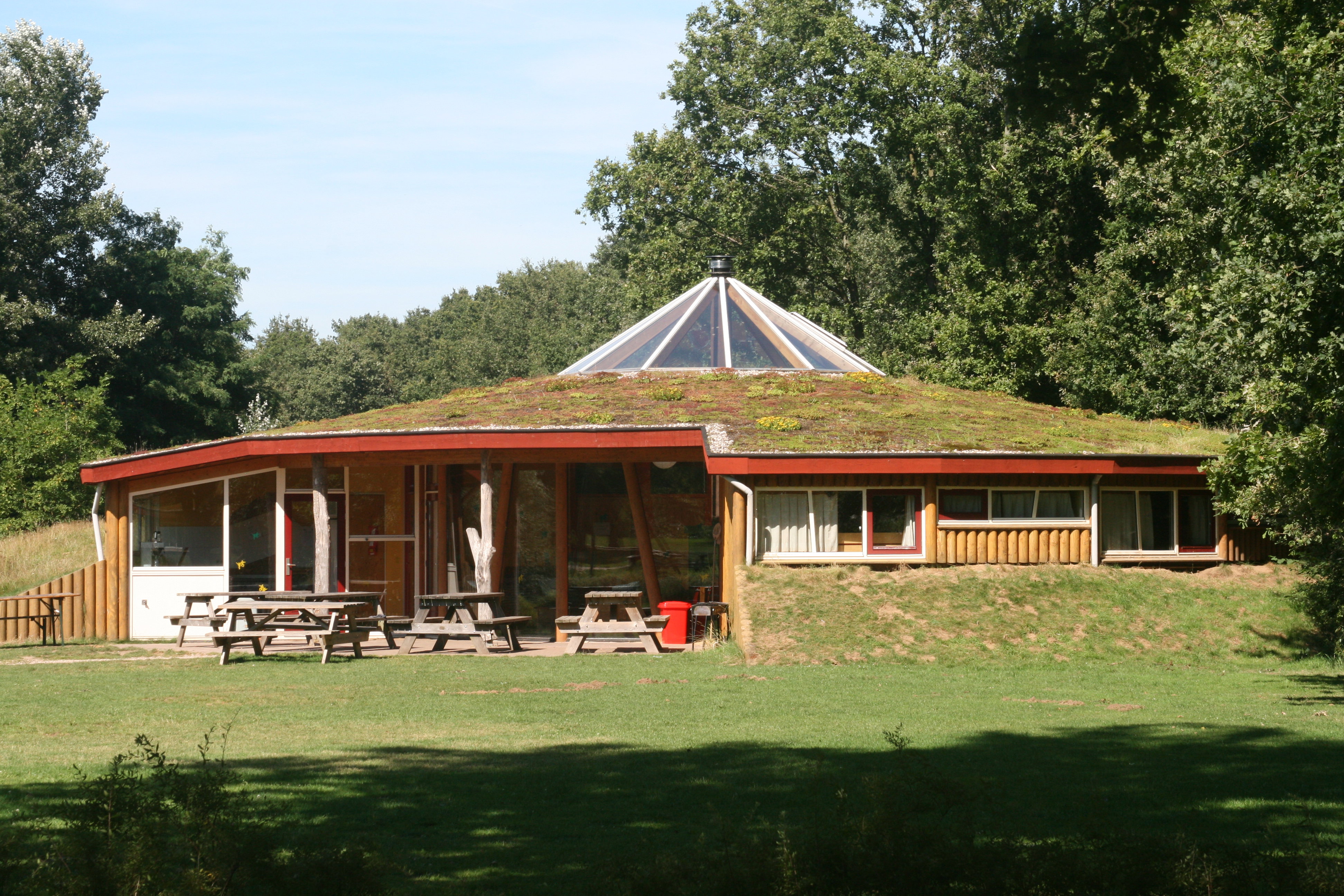 Naturhäuschen in Braamt