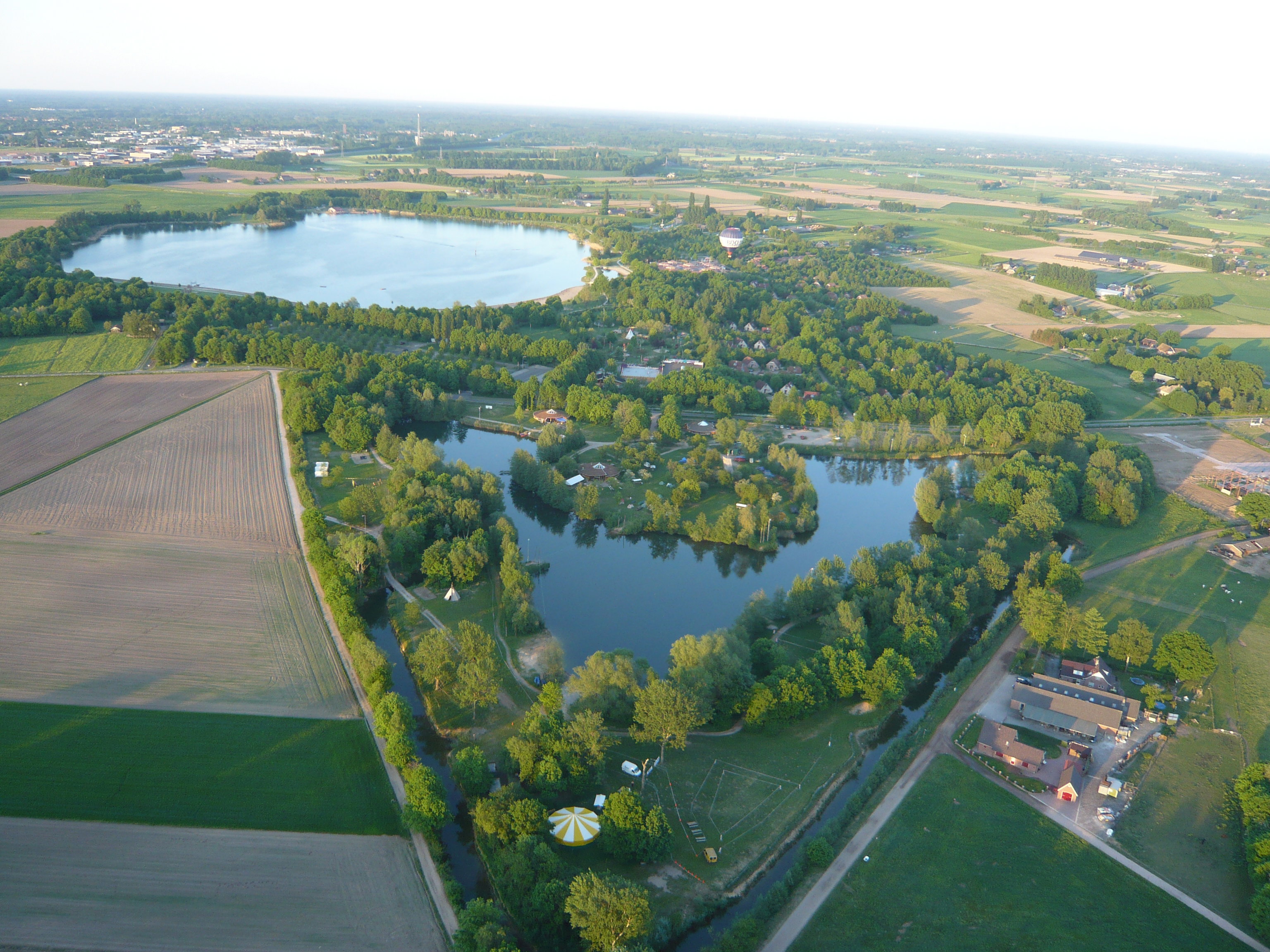 Naturhäuschen in Braamt