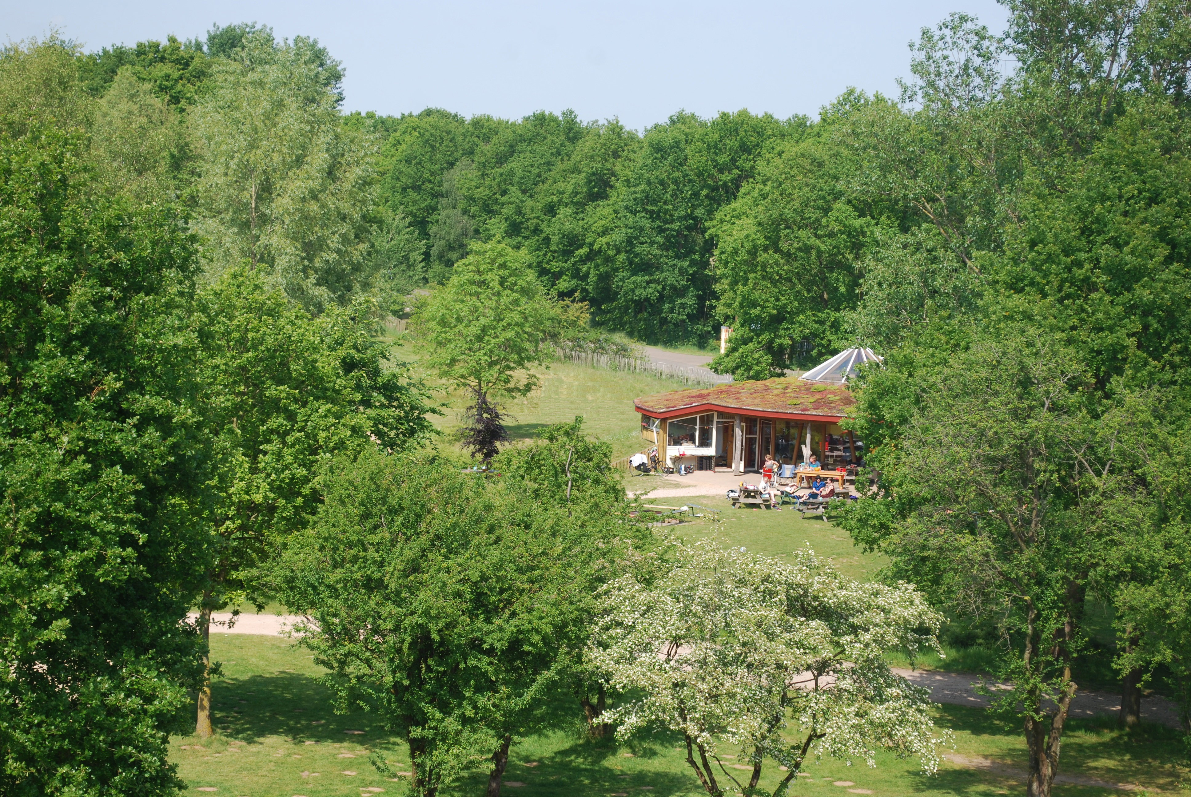 Naturhäuschen in Braamt