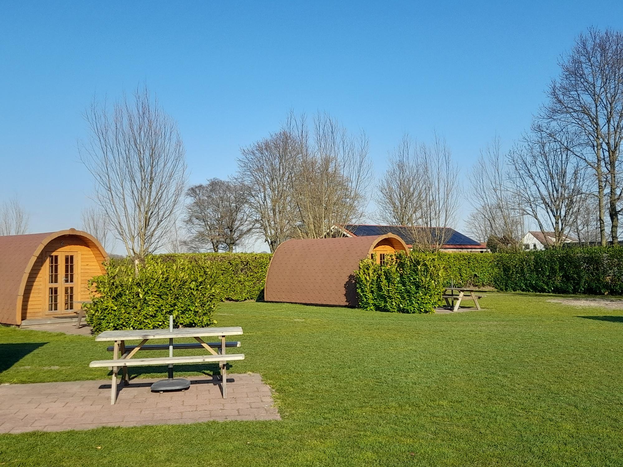 Naturhäuschen in Wagenberg