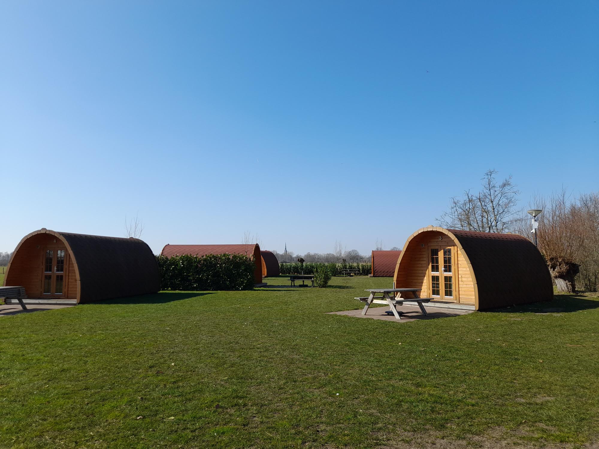 Naturhäuschen in Wagenberg
