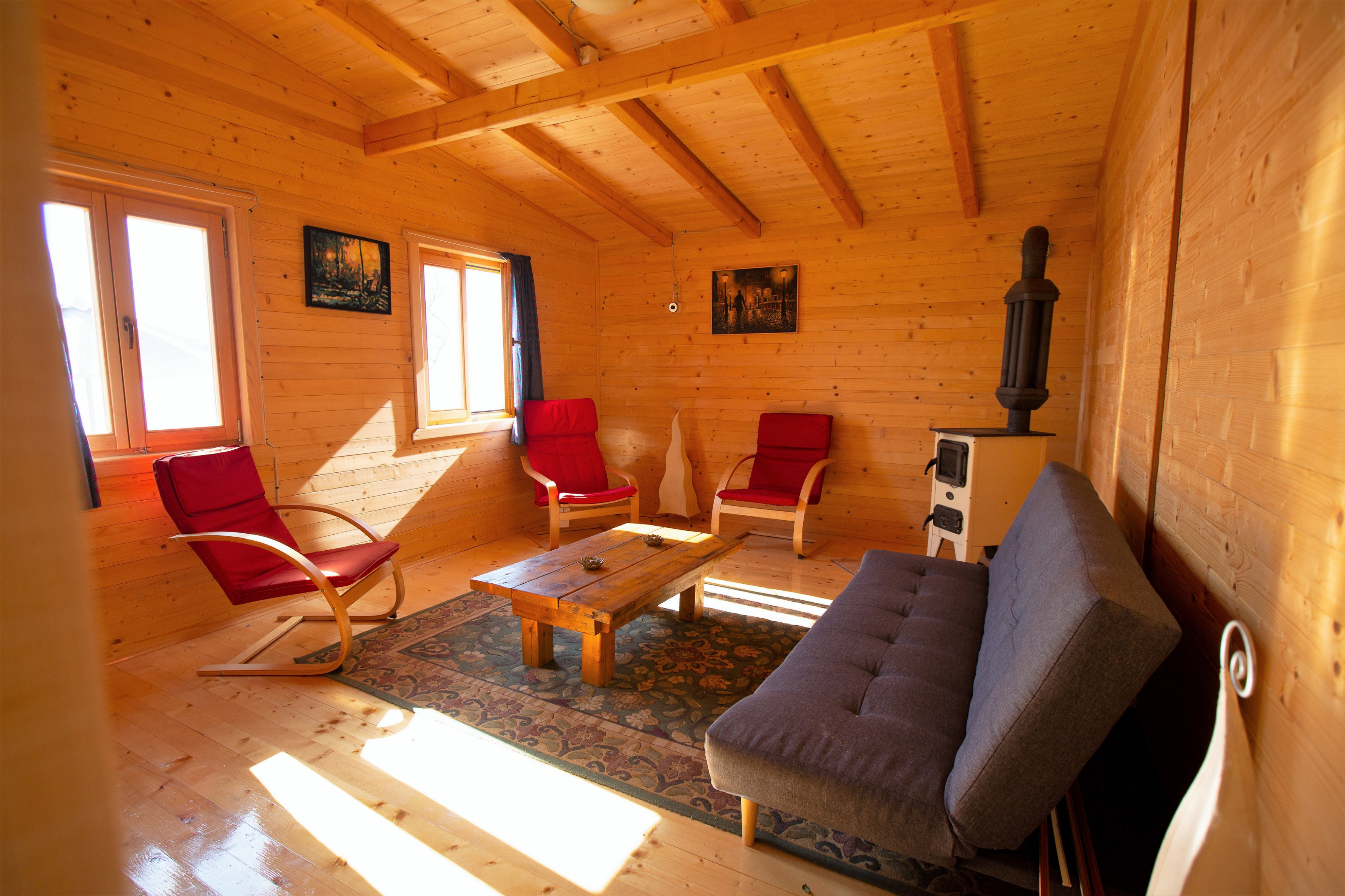 Maison nature à Kruce