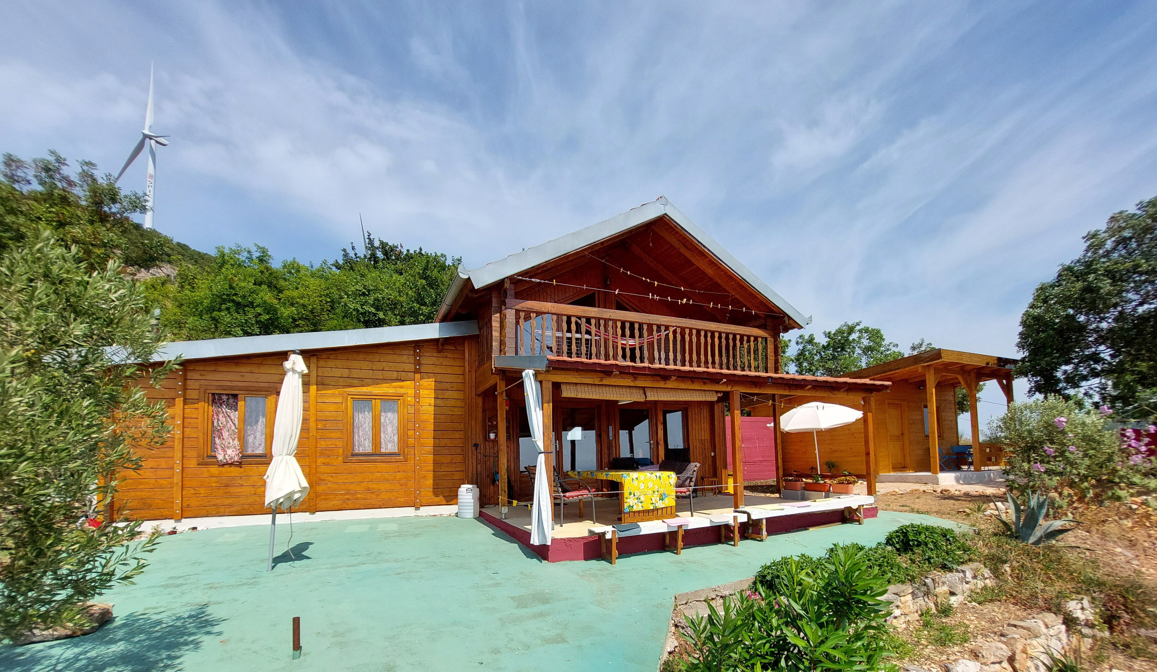 Maison nature à Kruce