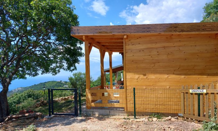 Maison nature à Kruce