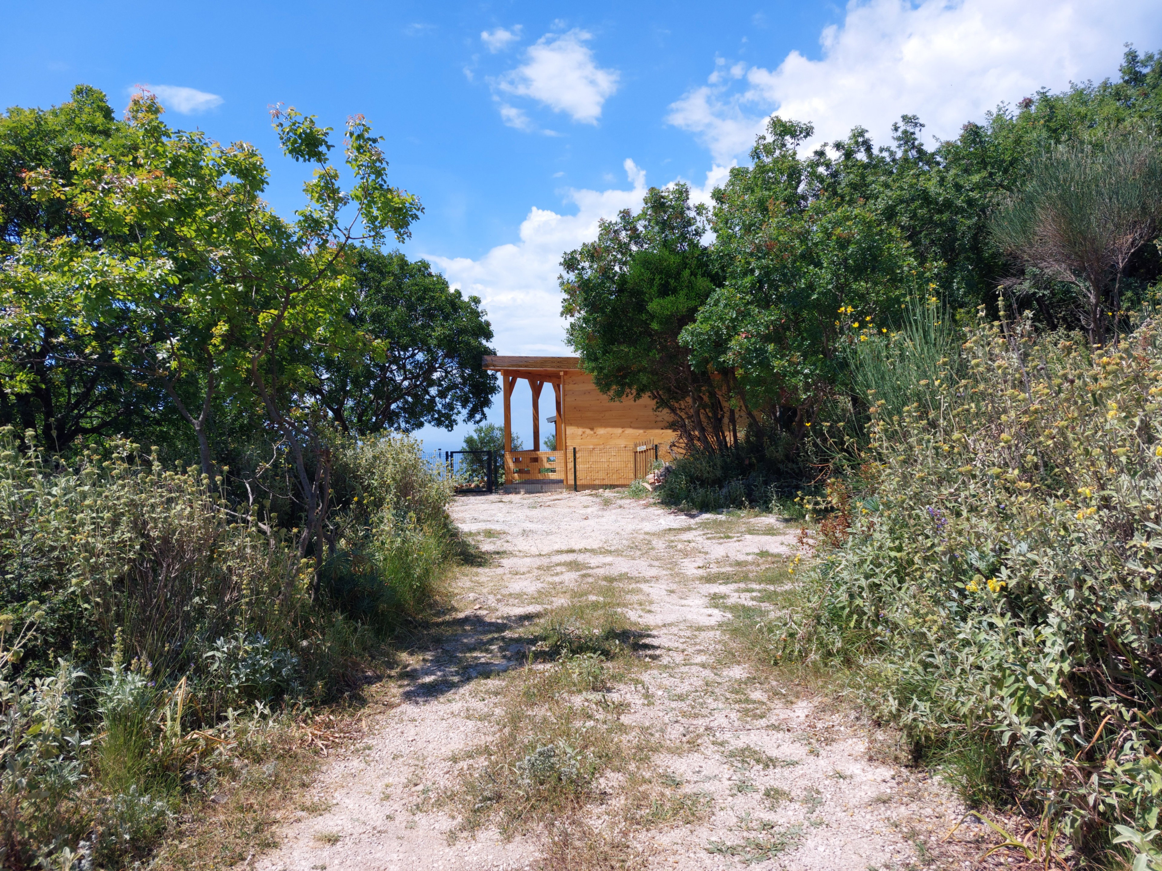 Maison nature à Kruce
