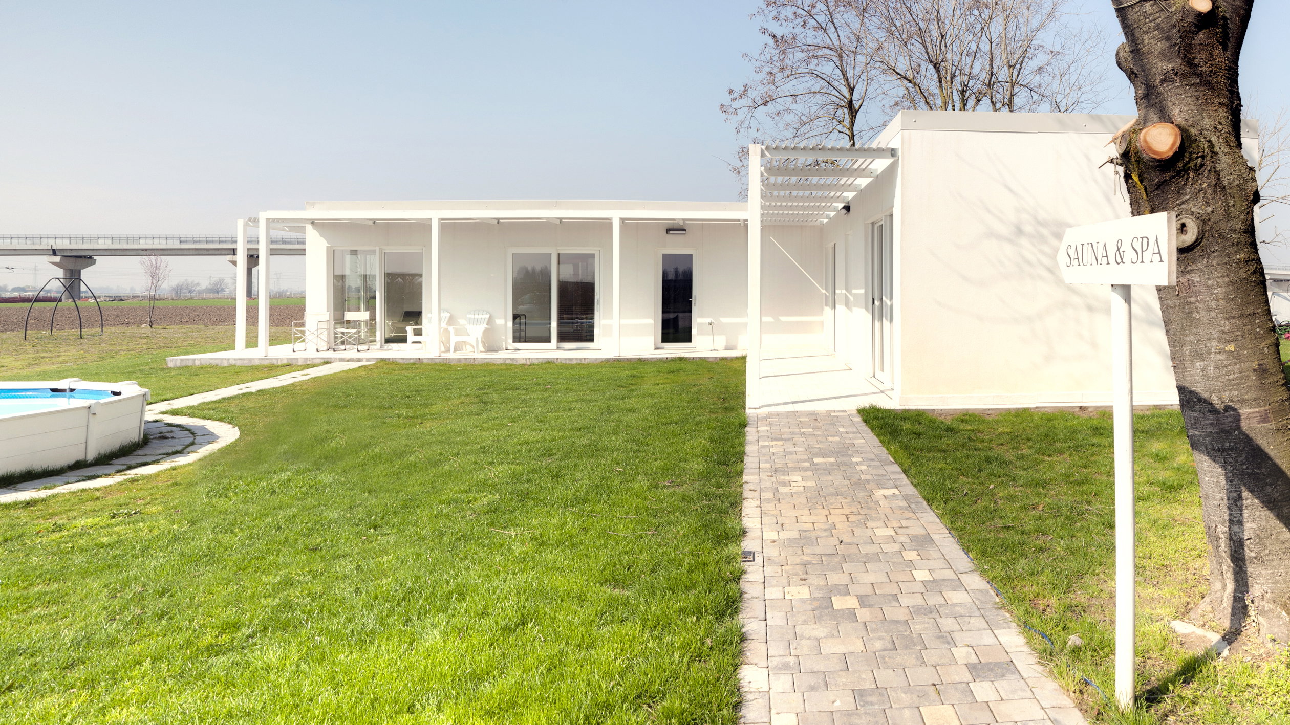 Casa nella natura a Ferrara
