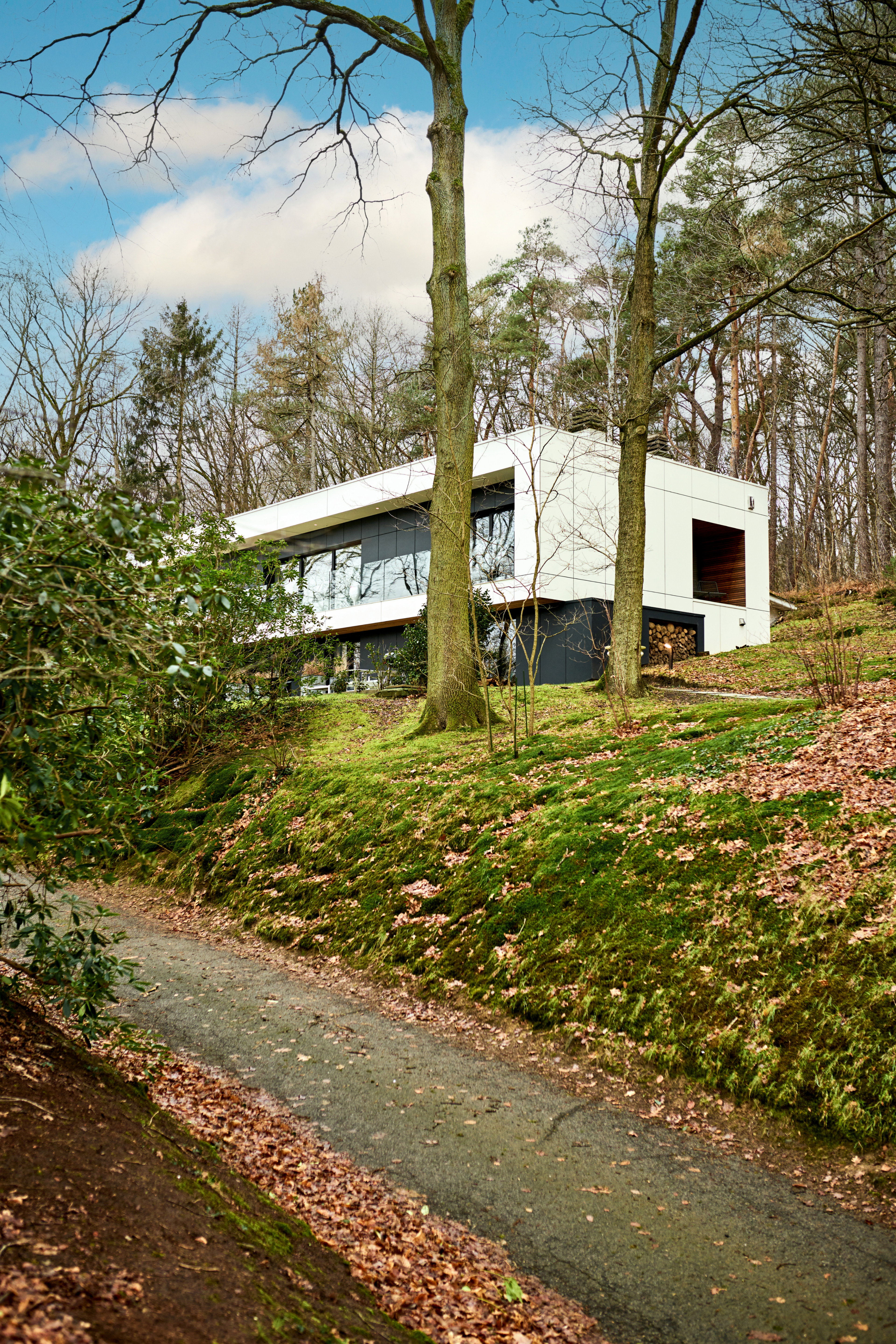 Naturhäuschen in Overijse