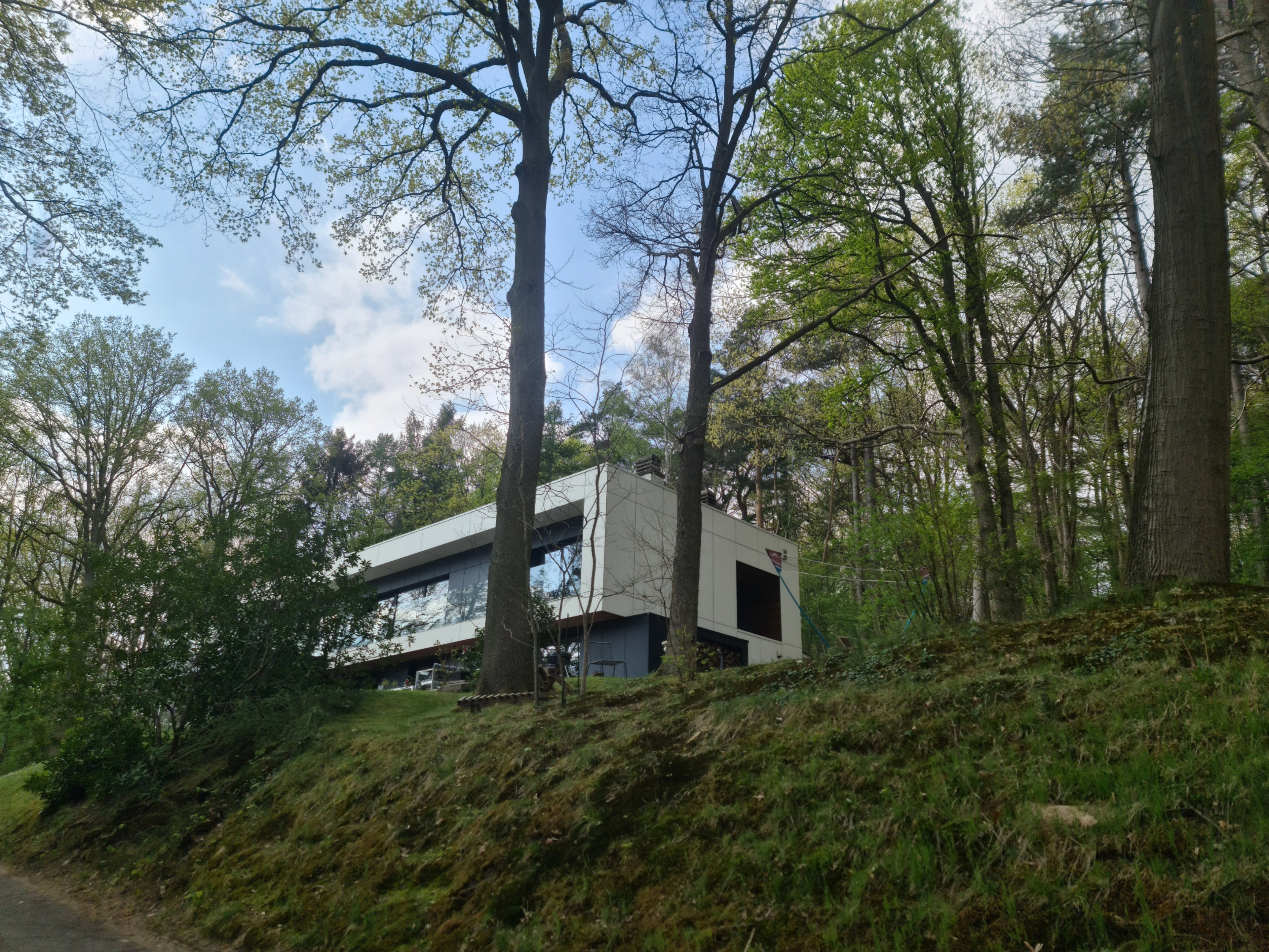 Naturhäuschen in Overijse