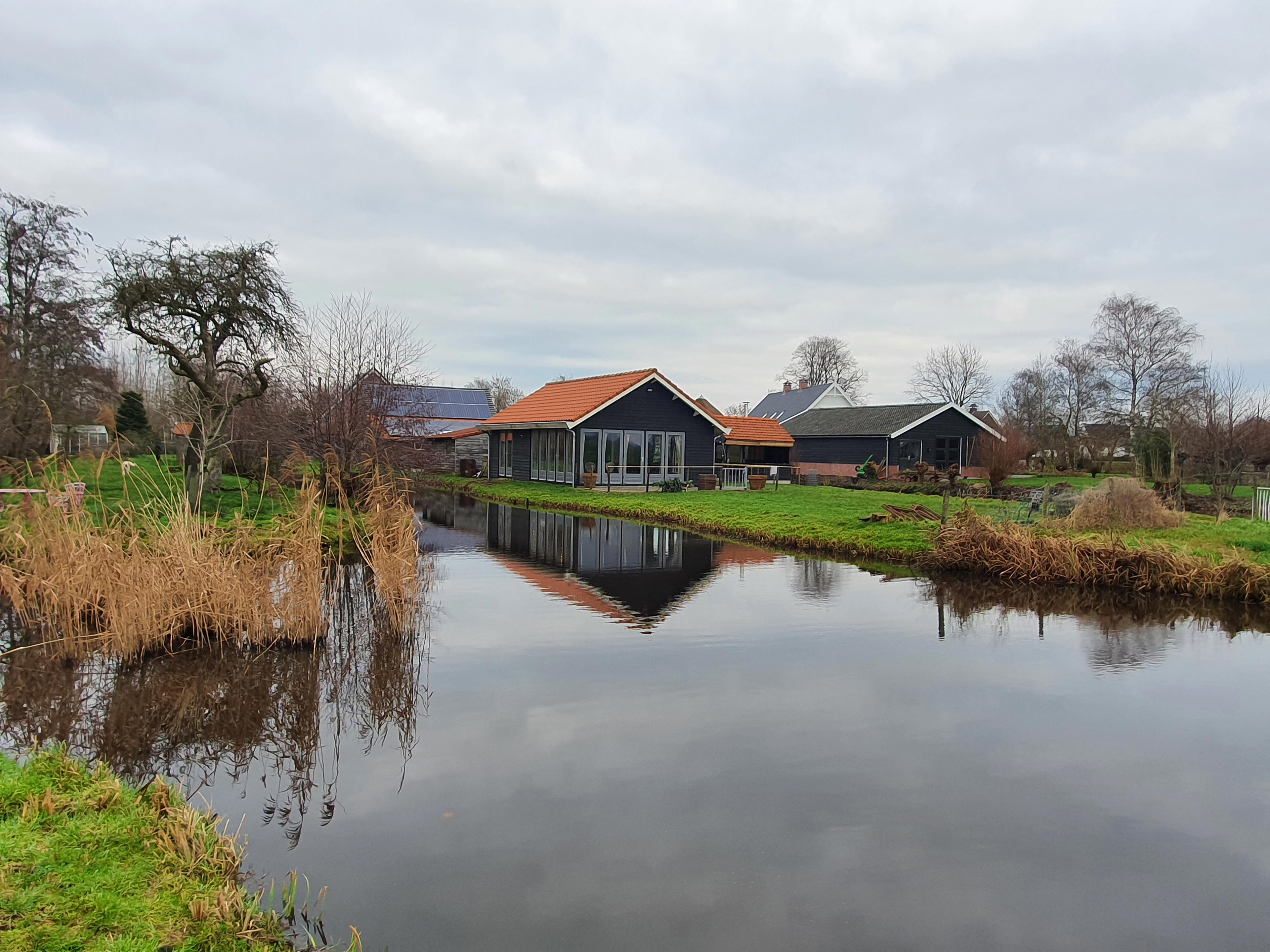 Nature house in Vlist