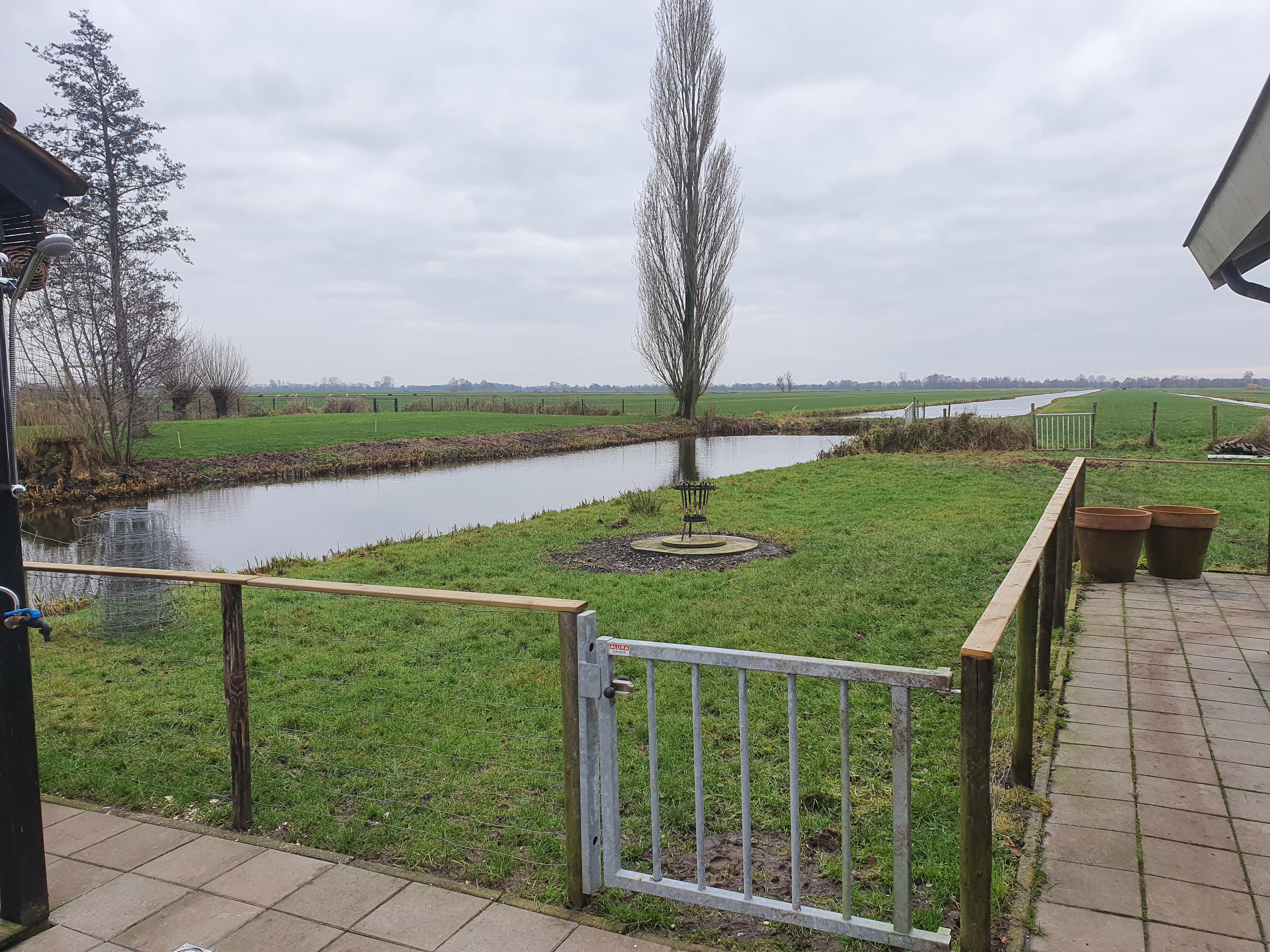Naturhäuschen in Vlist