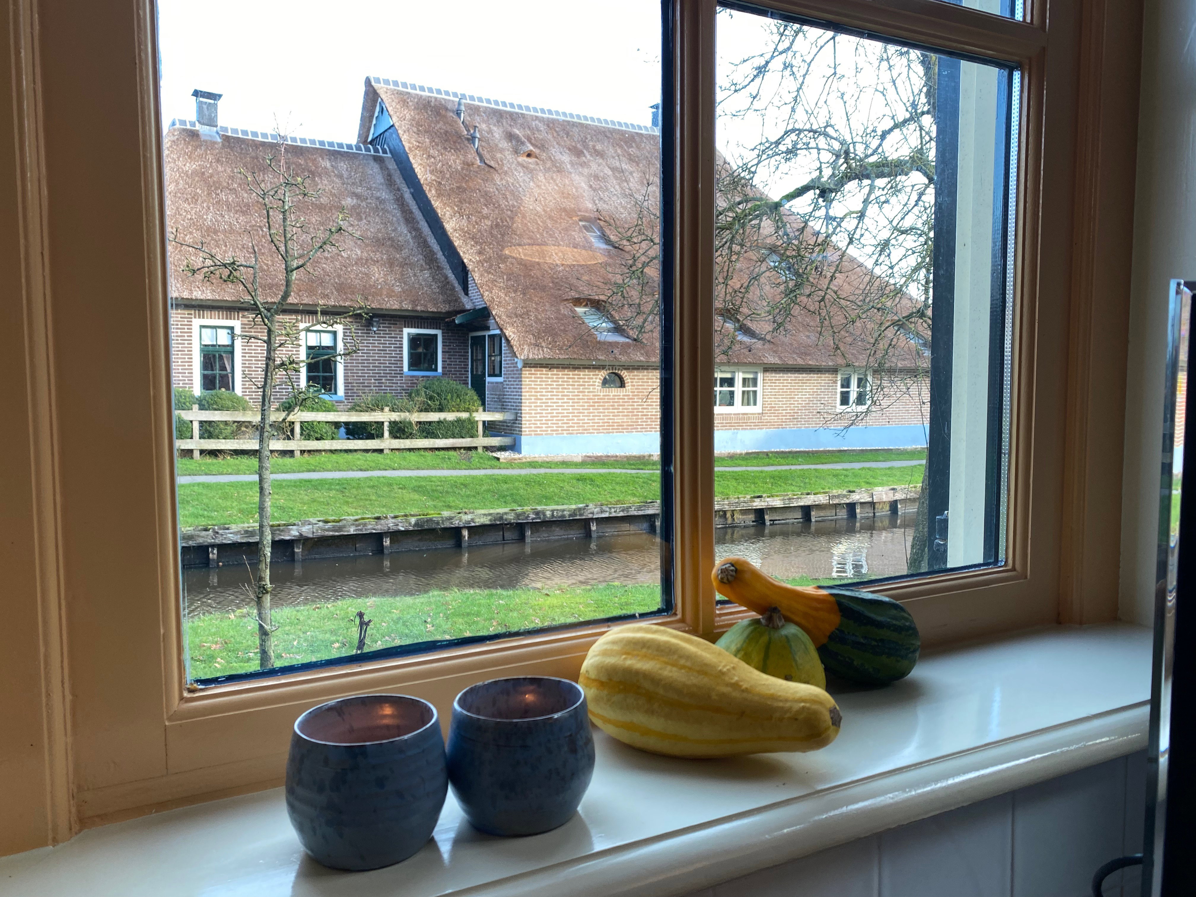 Naturhäuschen in Giethoorn