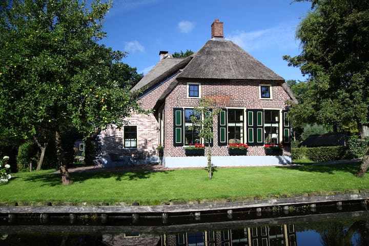 Natuurhuisje in Giethoorn