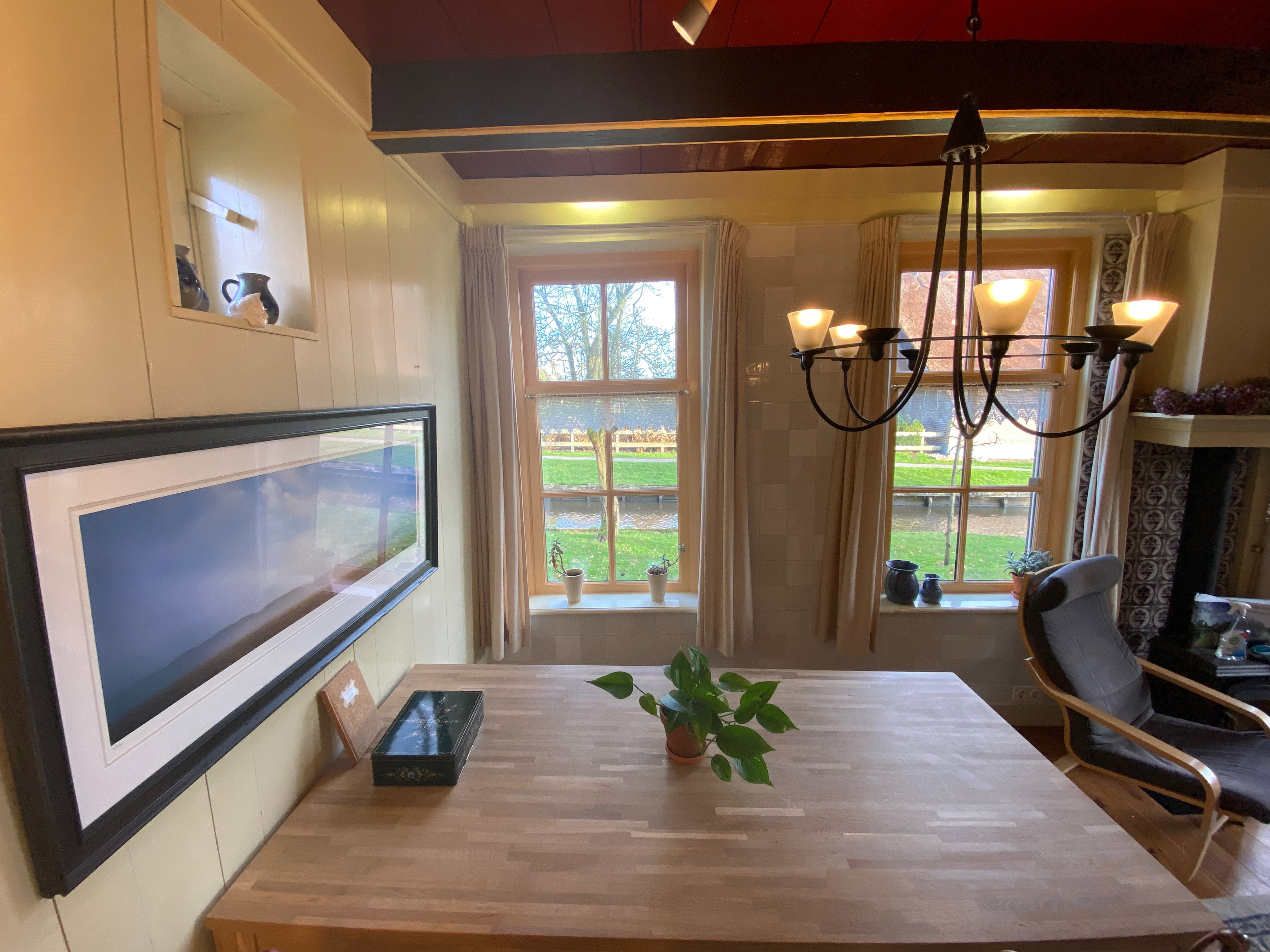 Naturhäuschen in Giethoorn
