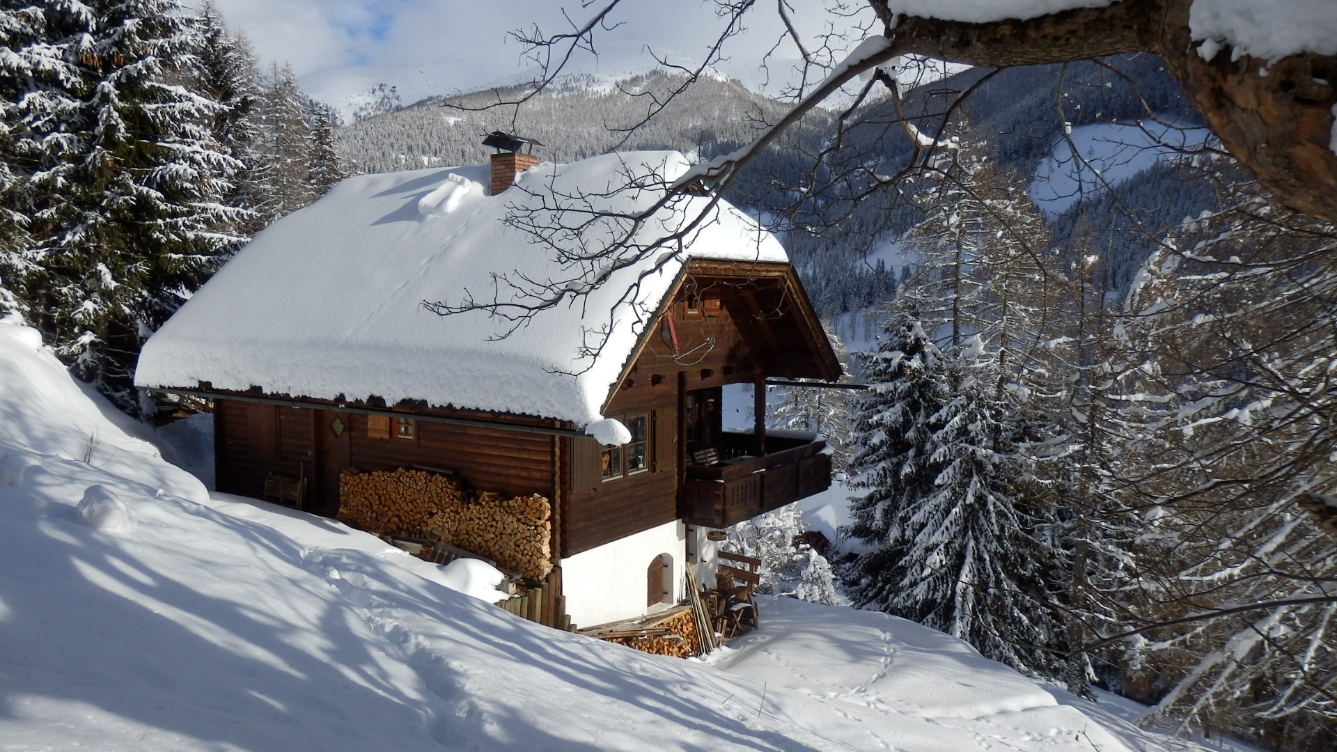 Maison nature à St Oswald, Bad Kleinkirchheim